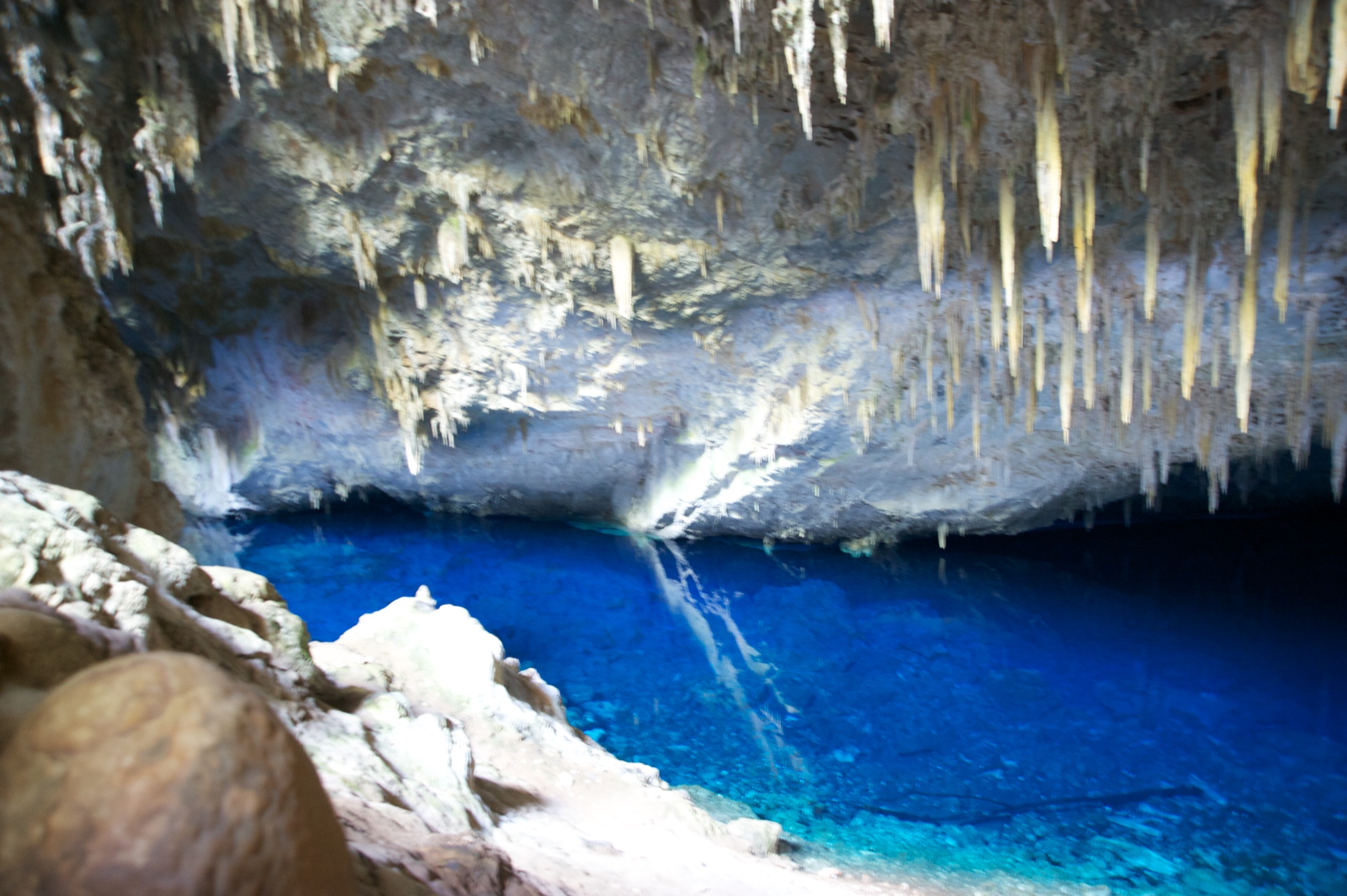  Gruta do Lago Azul, Blue Lagoon Cave, Bonito, Brazil 