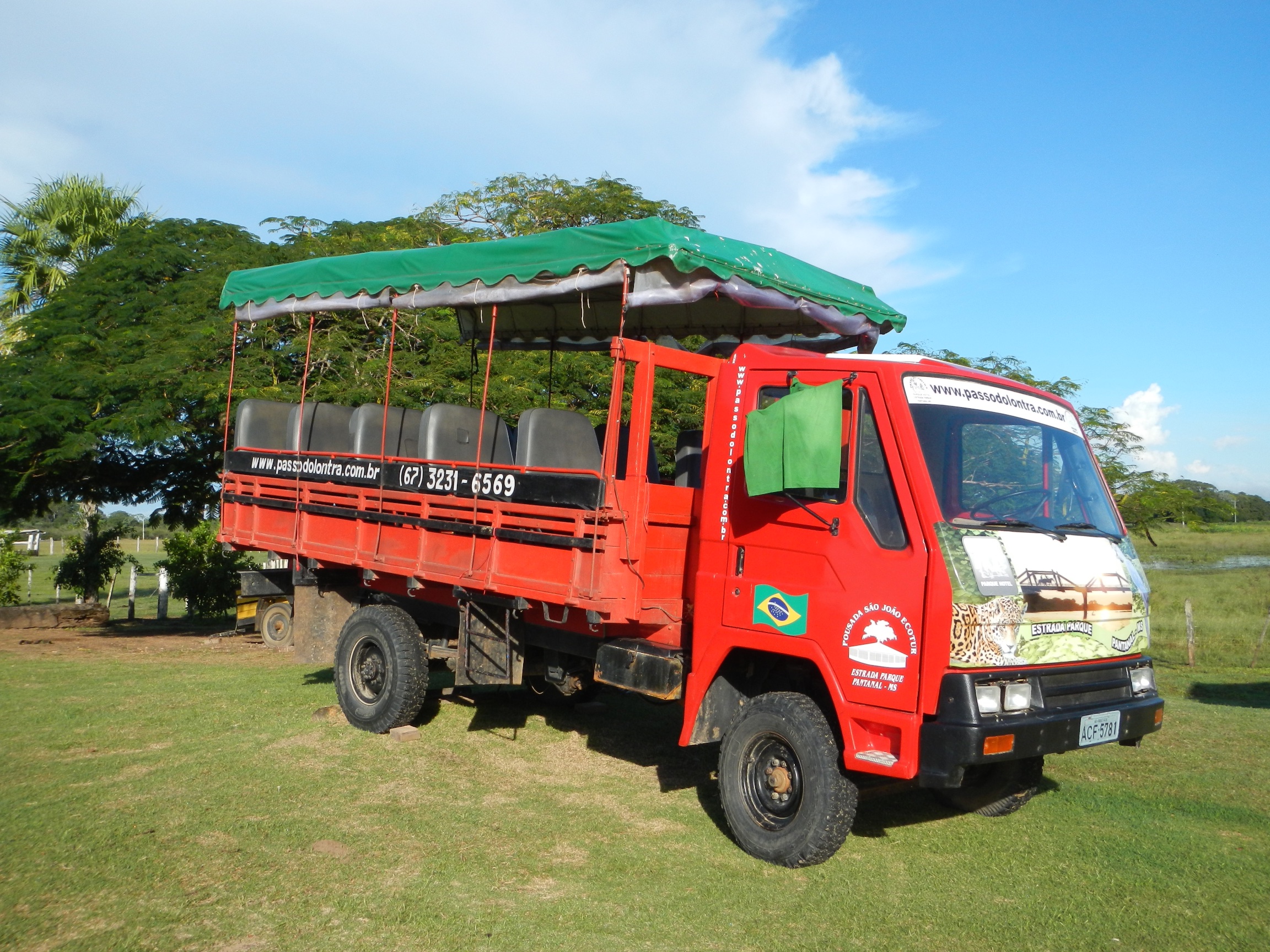  Safari truck, Pantanal, Brazil 