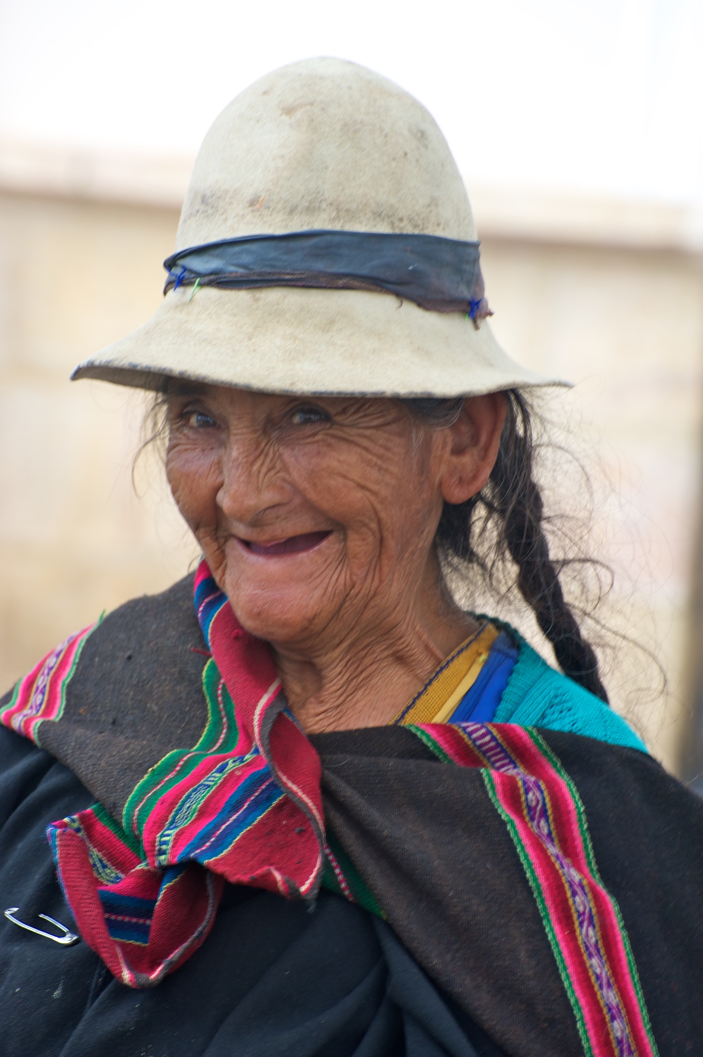  Bolivian lady, Sucre, Bolivia 