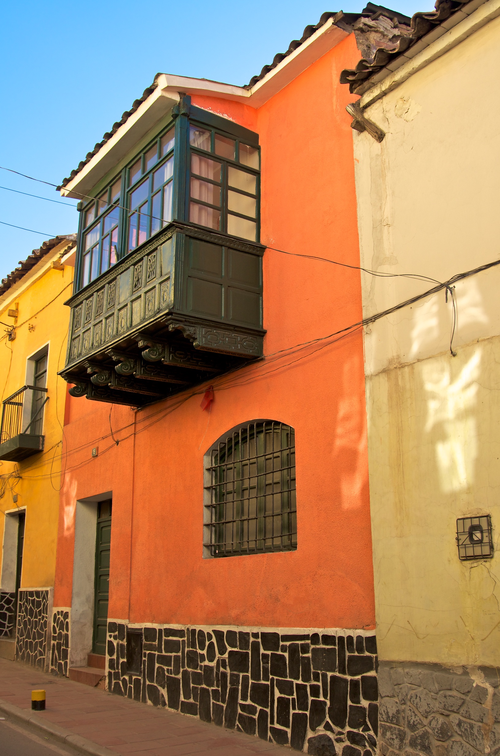  Street scene, Potosi, Bolivia 