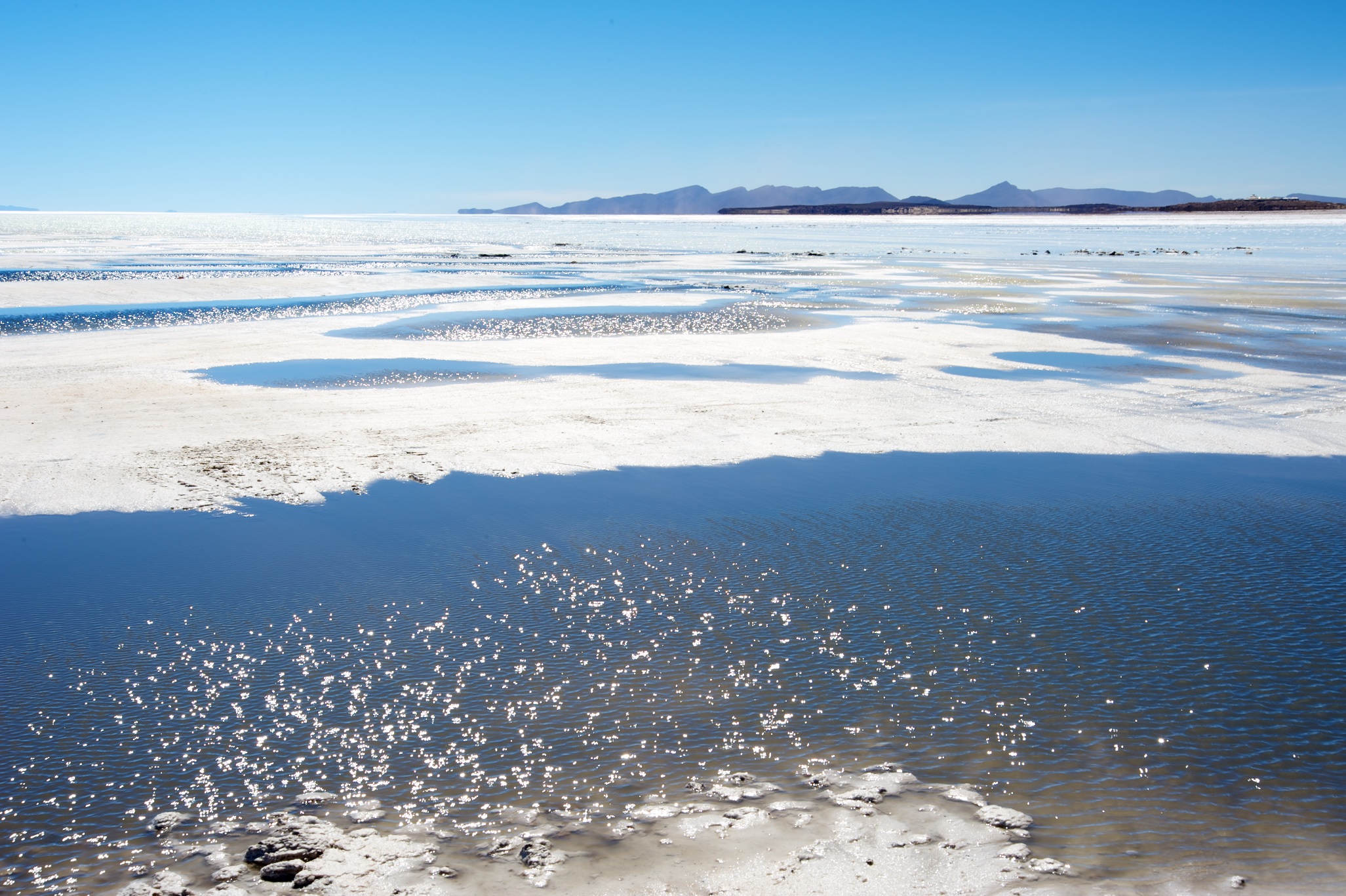  Salt Flats, Salar de Uyuni, Bolivia 