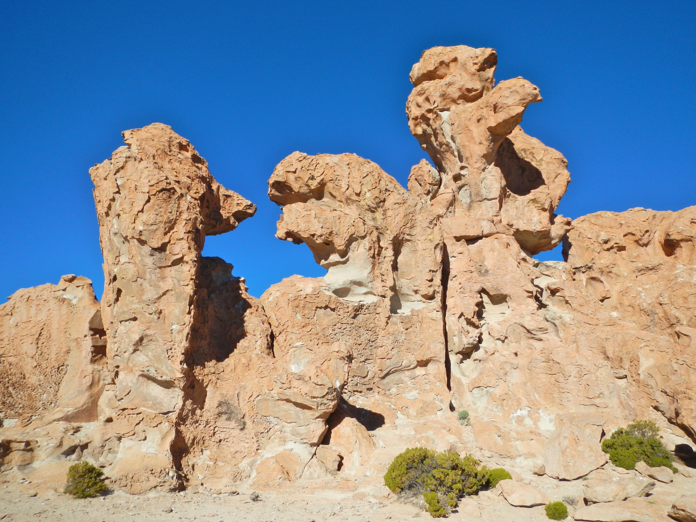  Rock formations, Eduardo Avaroa National Park, Bolivia 
