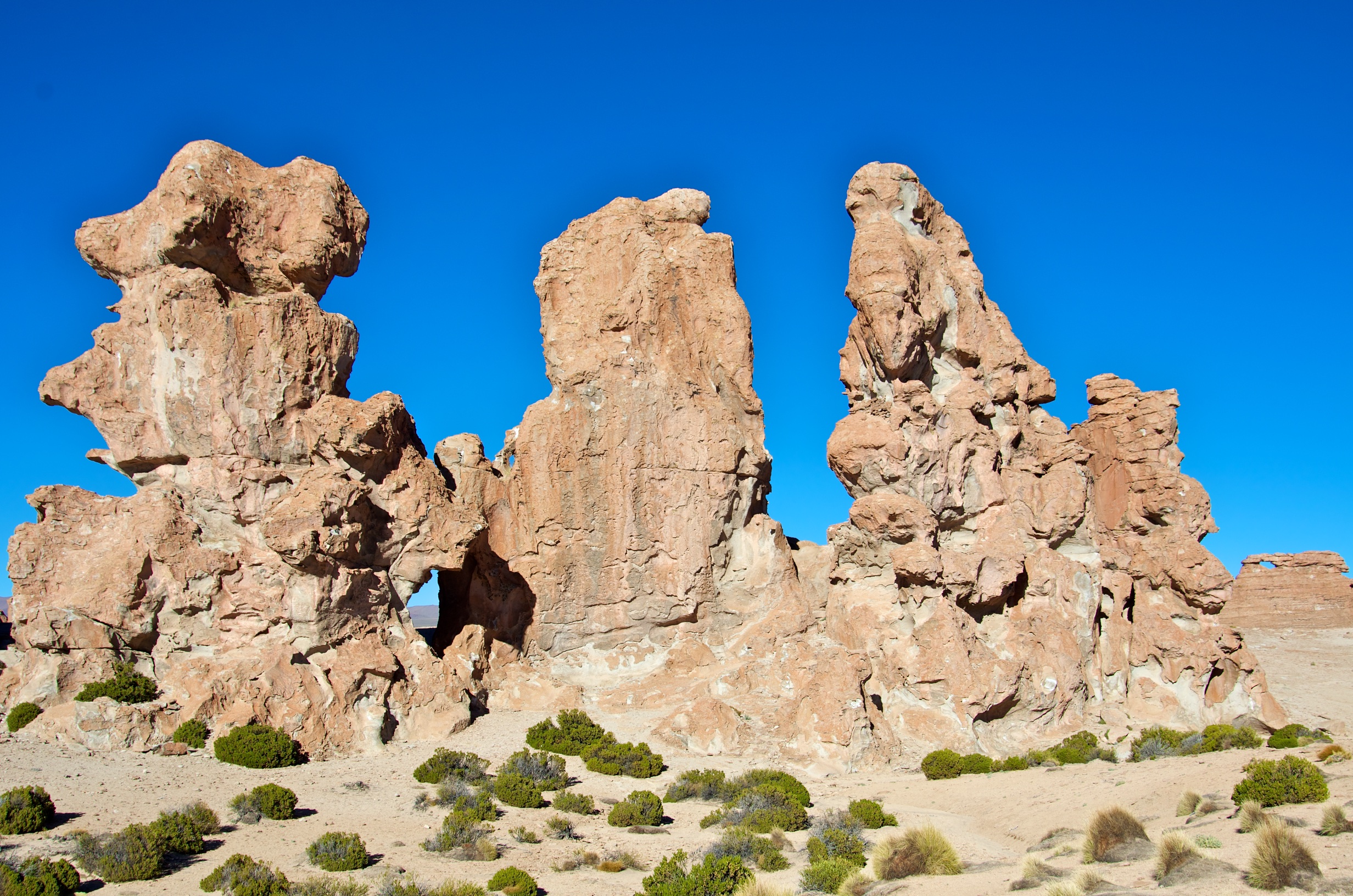  Rock formations, Eduardo Avaroa National Park, Bolivia 