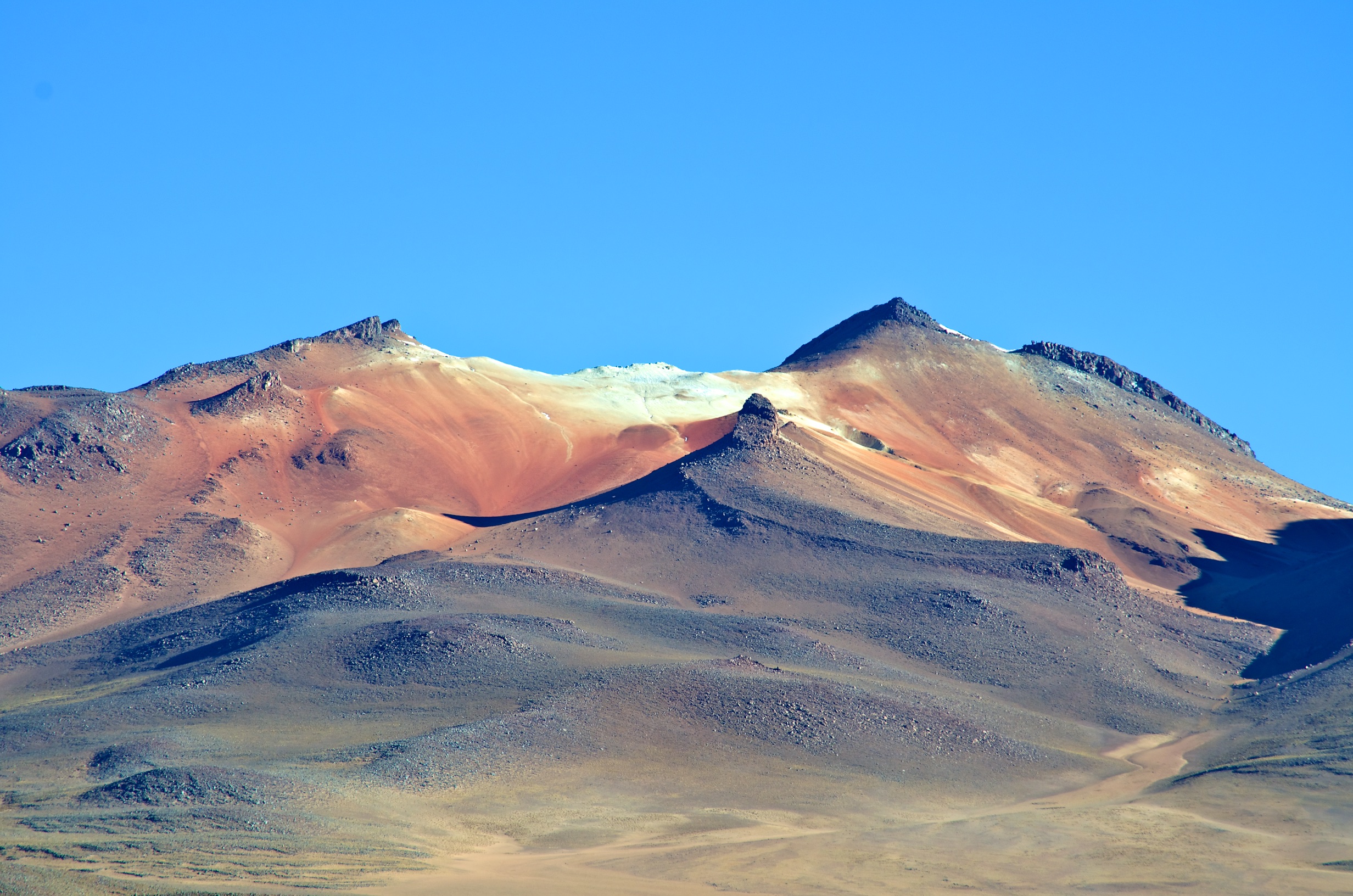  Volcano at Dali Desert, Eduardo Avaroa National Park, Bolivia 