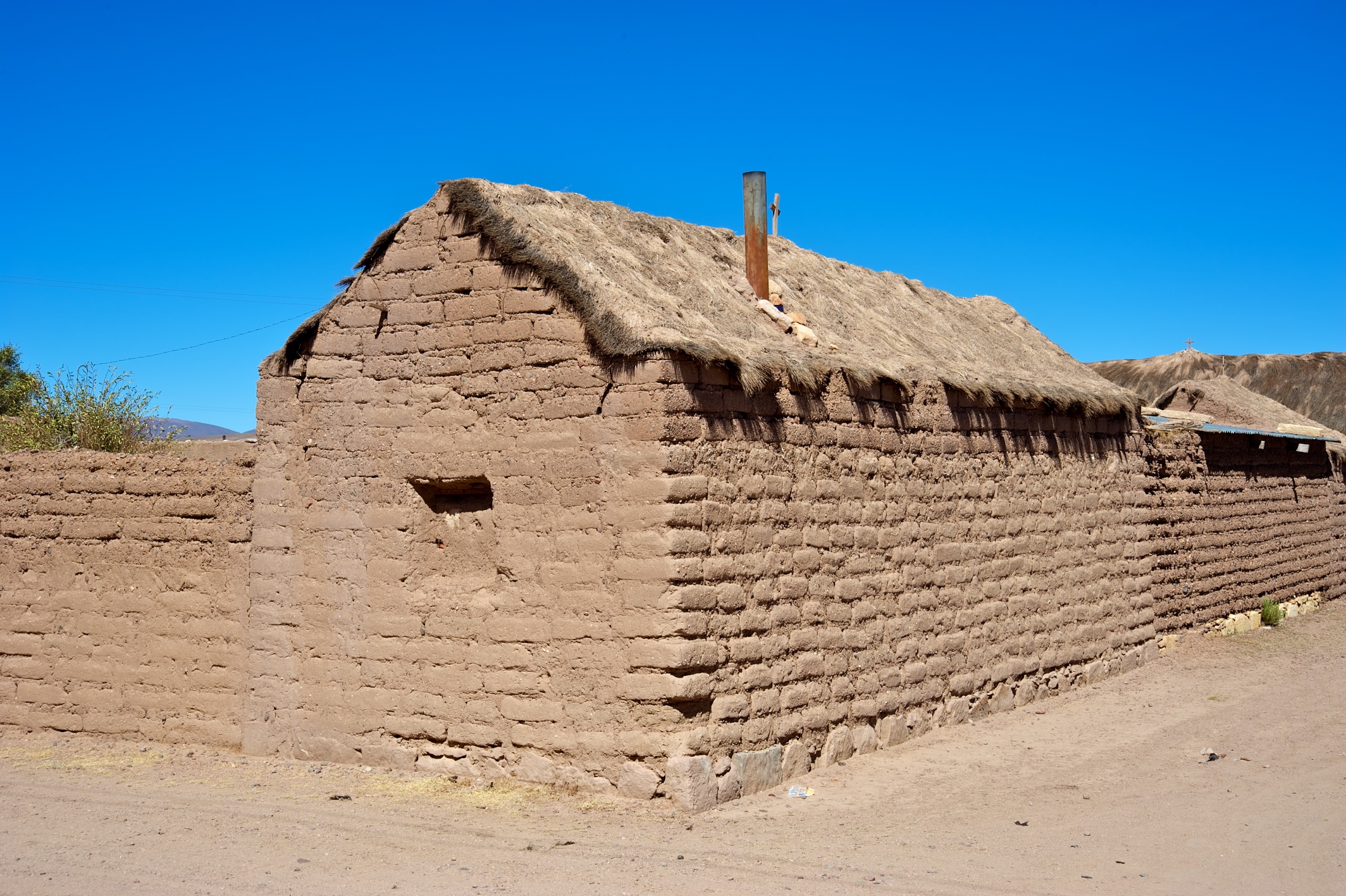 Mud brick cottage, Alota, Eduardo Avaroa National Park, Bolivia, 1 May 2012 