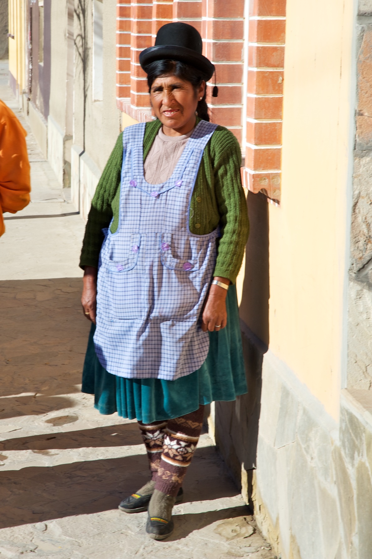  Catalina, our cook, Uyuni, Bolivia 