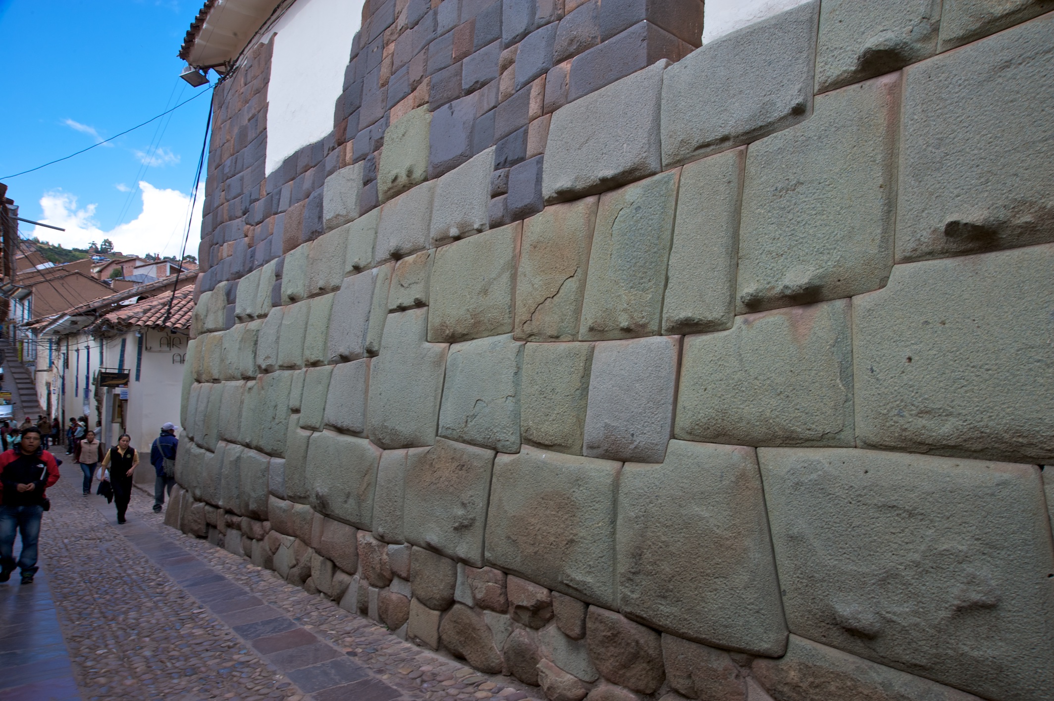  Inca stone wall, Cusco, Peru 