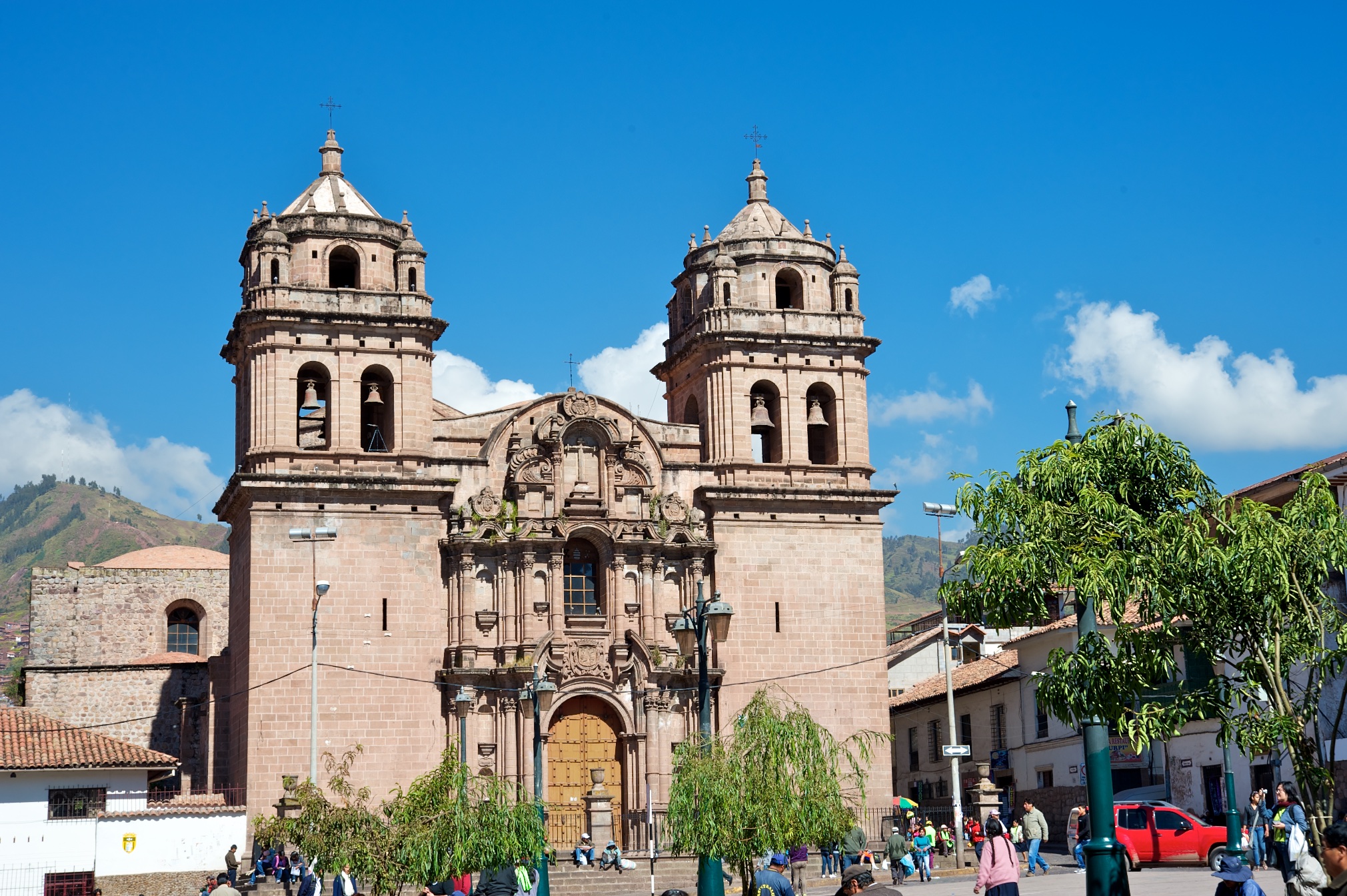  San Francisco church, Cusco, Peru 