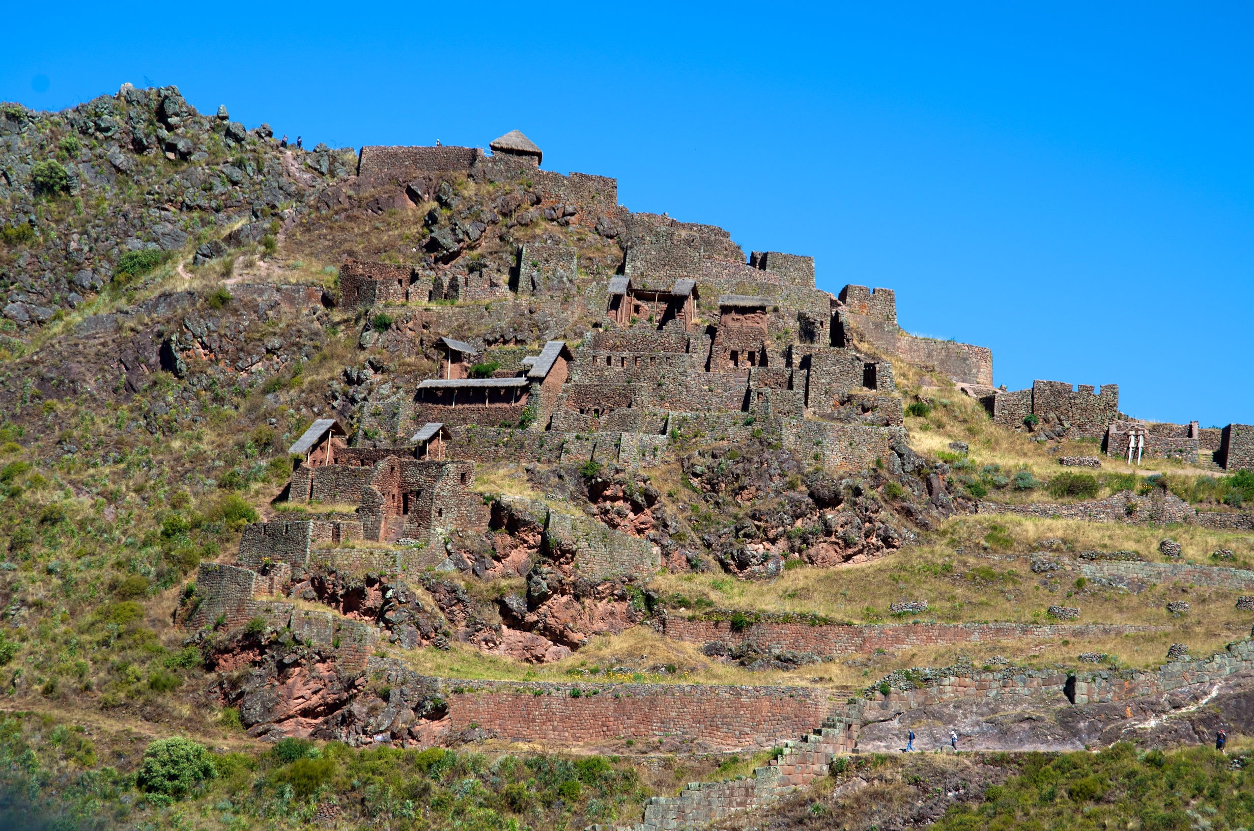  Pisac Ruins, Sacred Valley of the Incas, Peru 