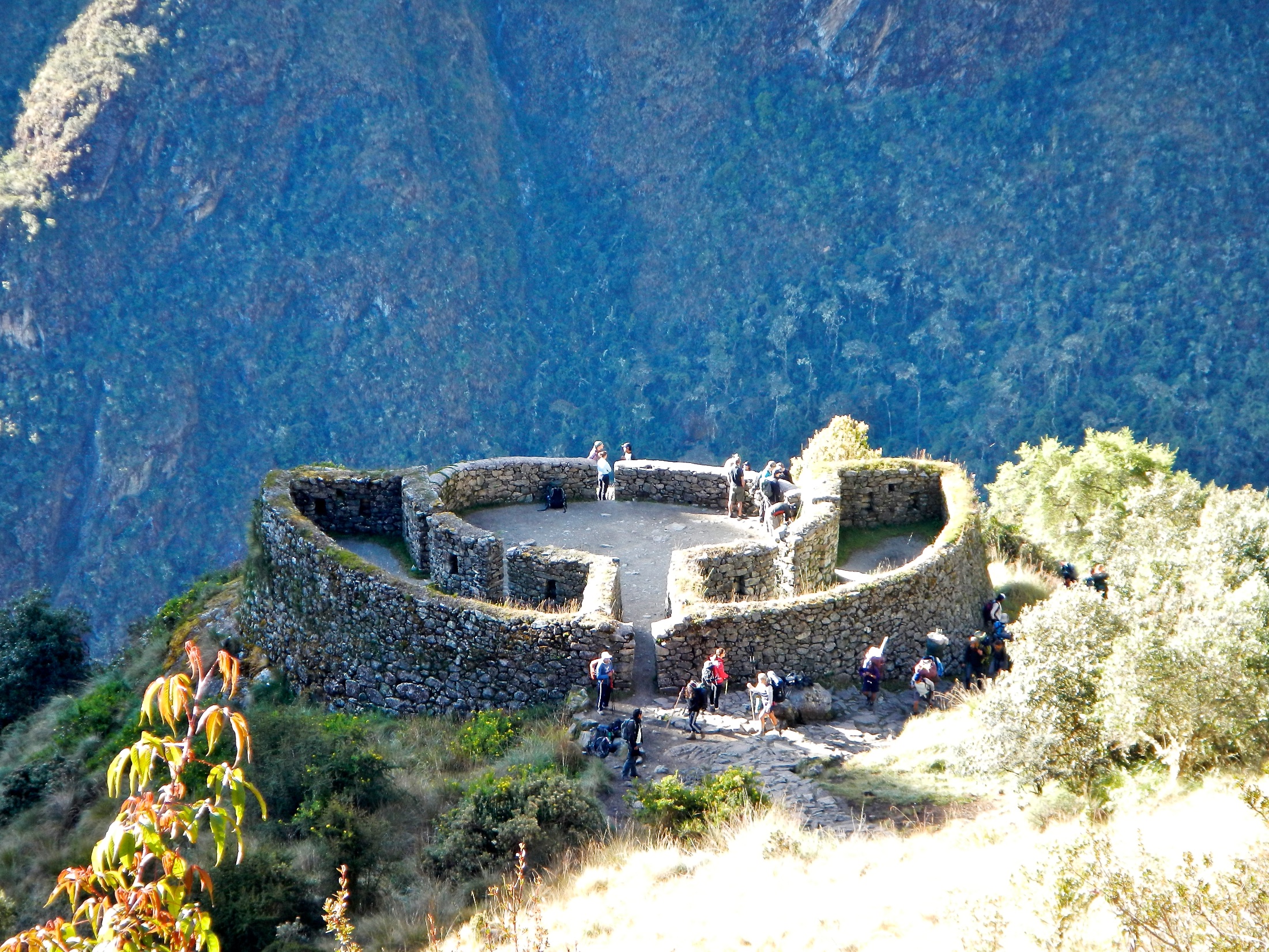  Runkuraqay Ruins, Inca Trail, Peru 