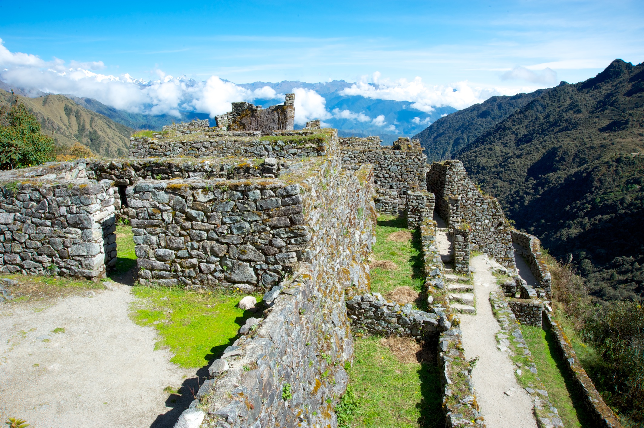  Sayaqmarka Ruins, Inca Trail, Peru 