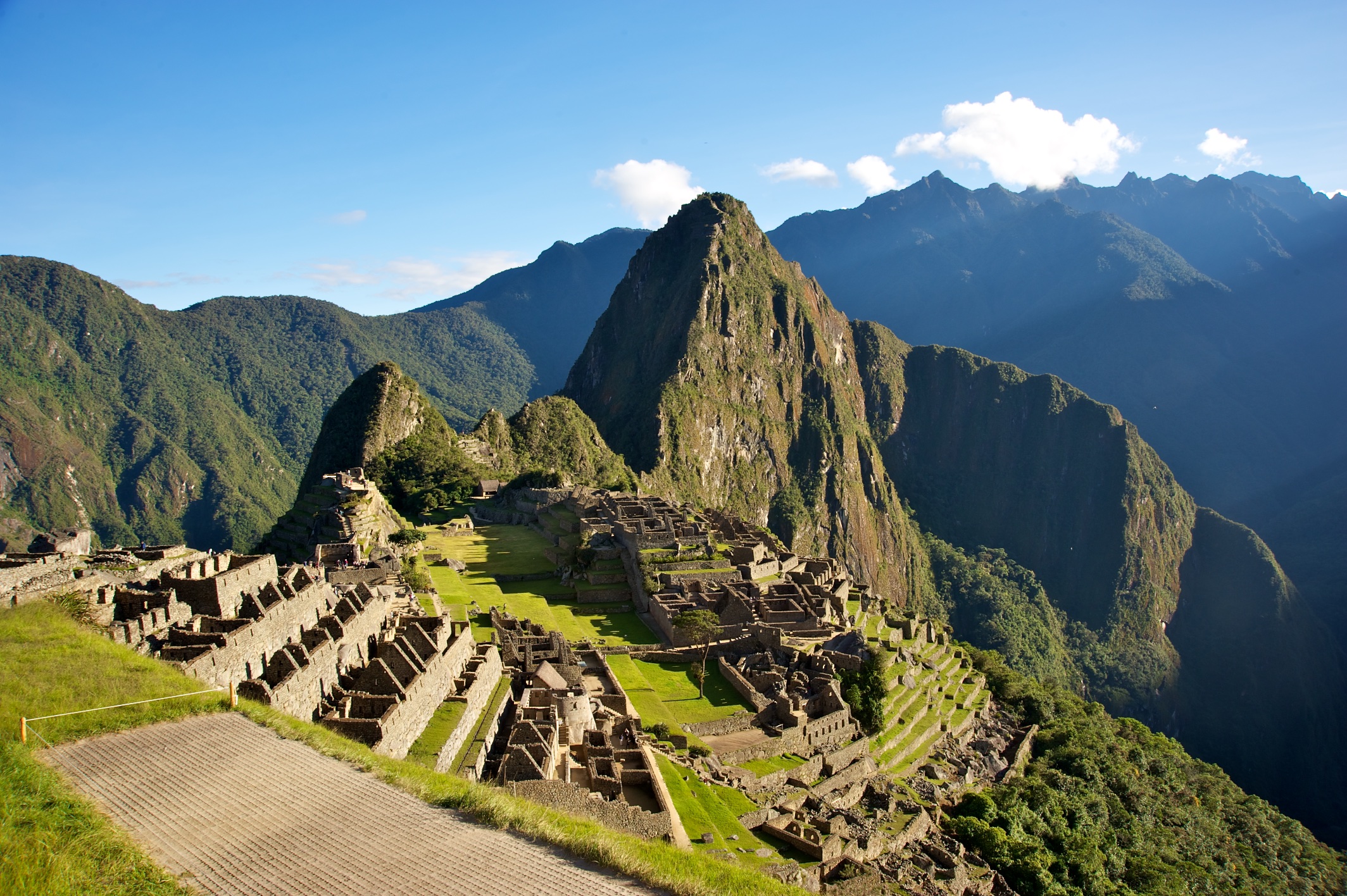  Machupicchu, Inca Trail, Peru 