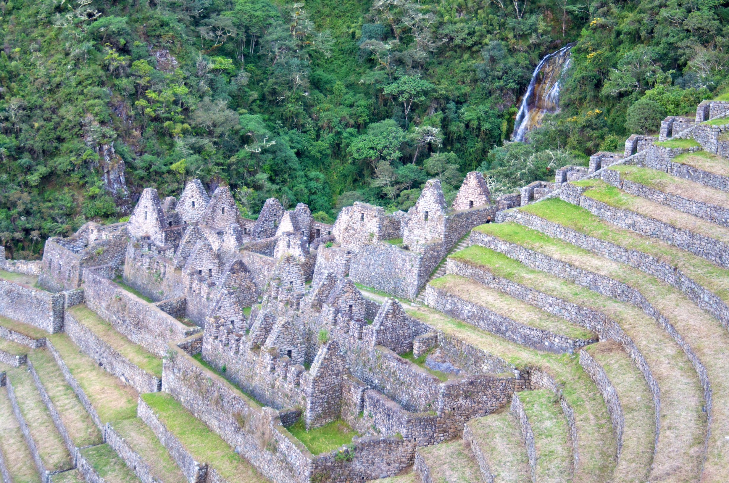  Choquesuysuy Ruins, Inca Trail, Peru 