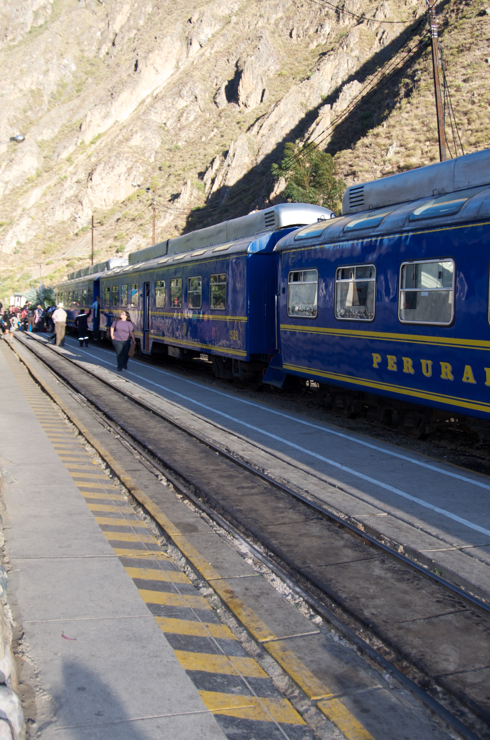  Machupicchu train, Peru 