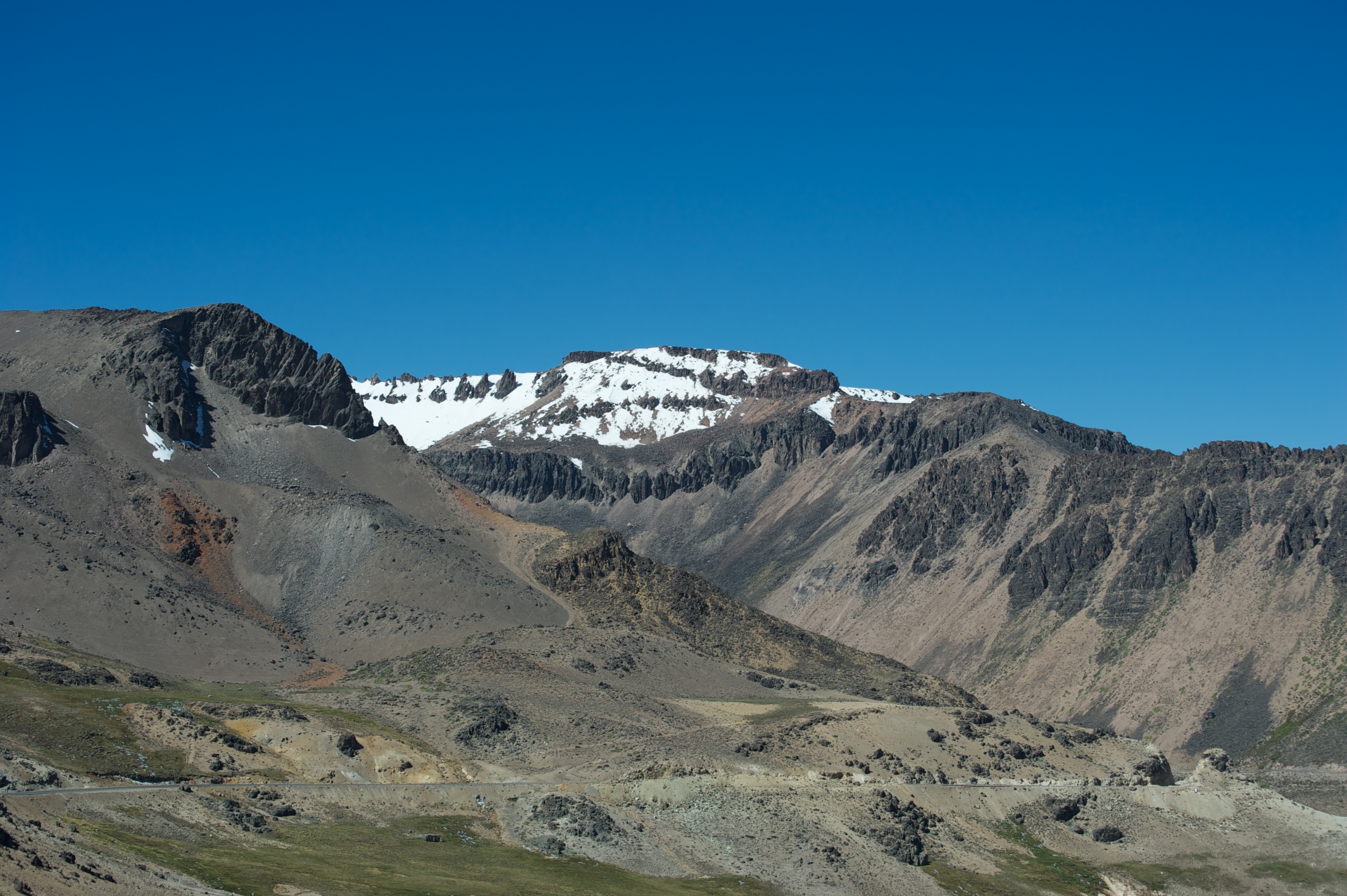  Snow capped mountains at Colca Valley, Peru 