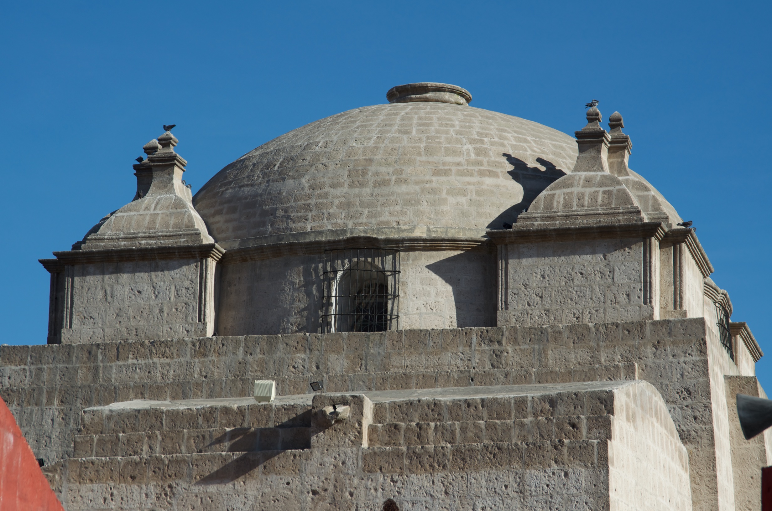  Dome, Santa Catalina Convent, Arequipa, Peru 