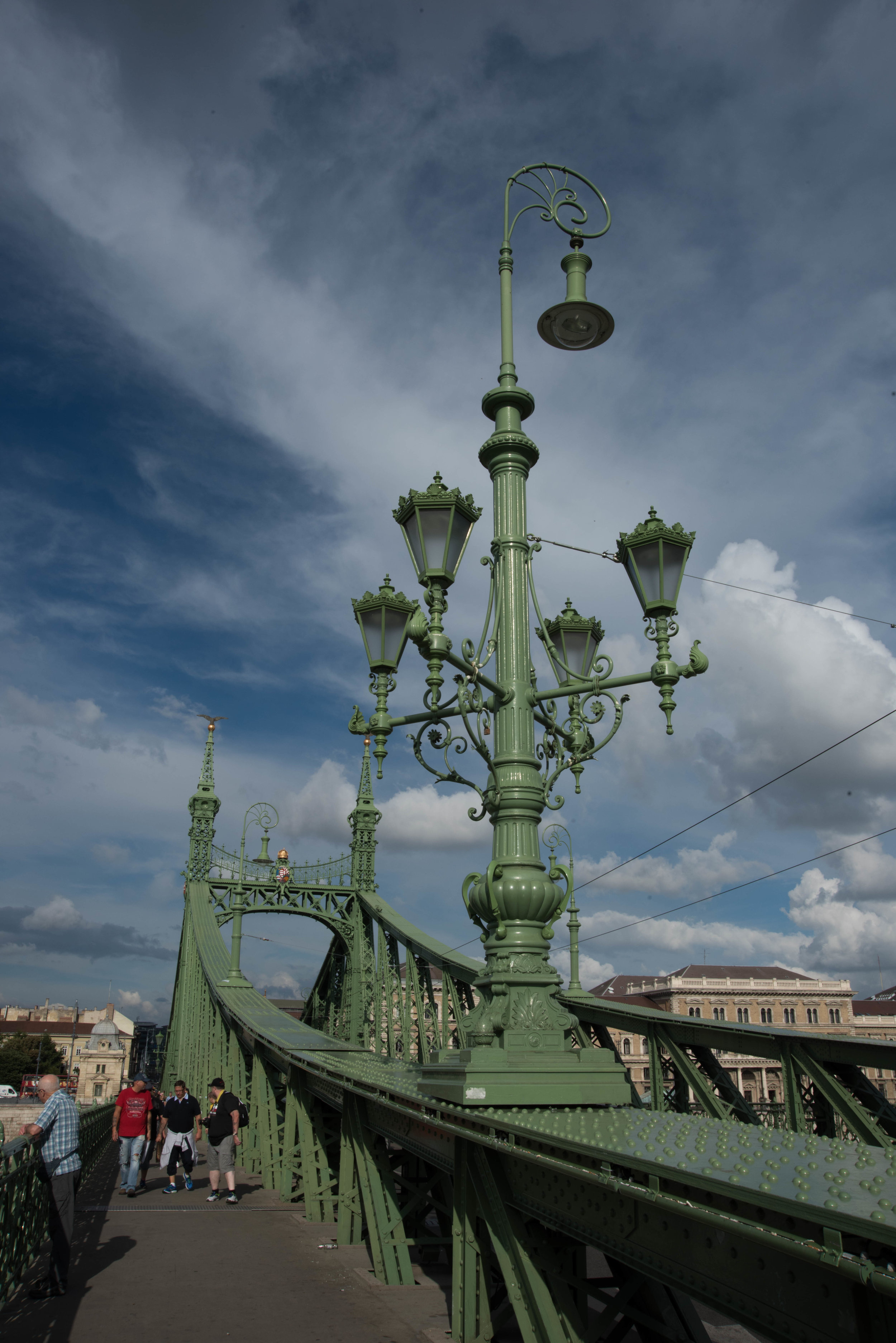Szabadsag (Liberty) Bridge, Budapest