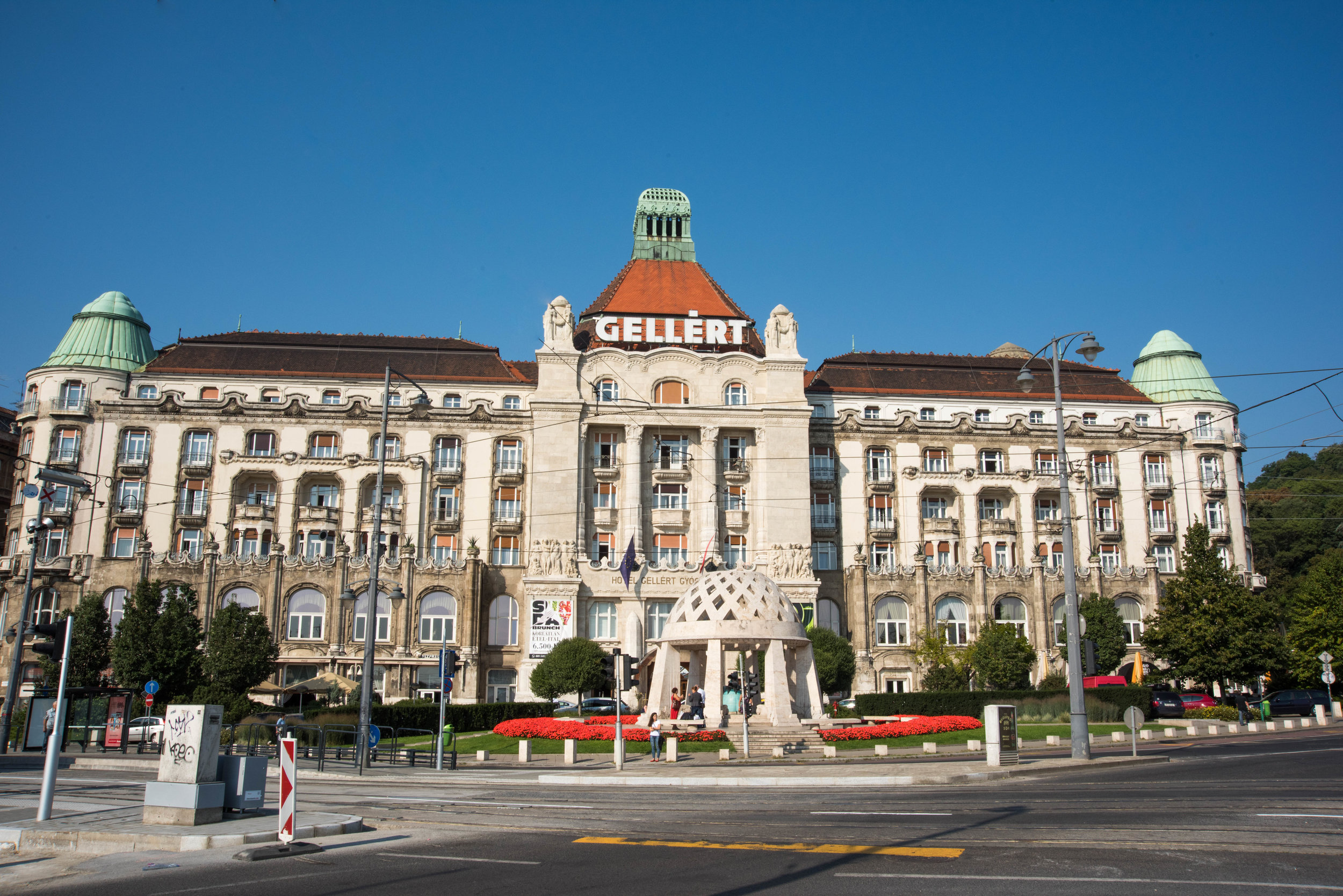 Danubius Hotel Gellert, Budapest, Hungary