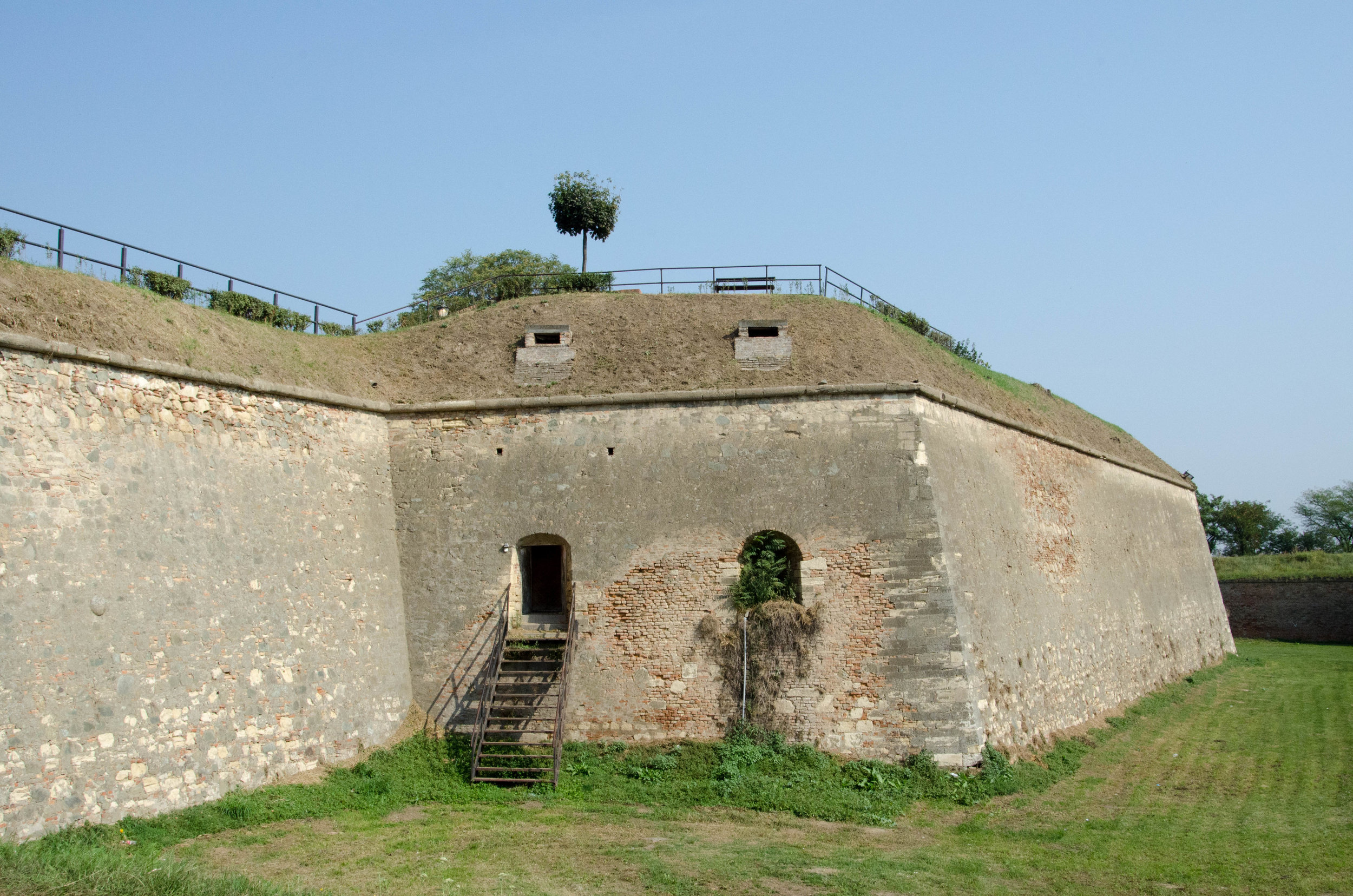 Petrovaradin Fortress Wall, Novi Sad, Serbia