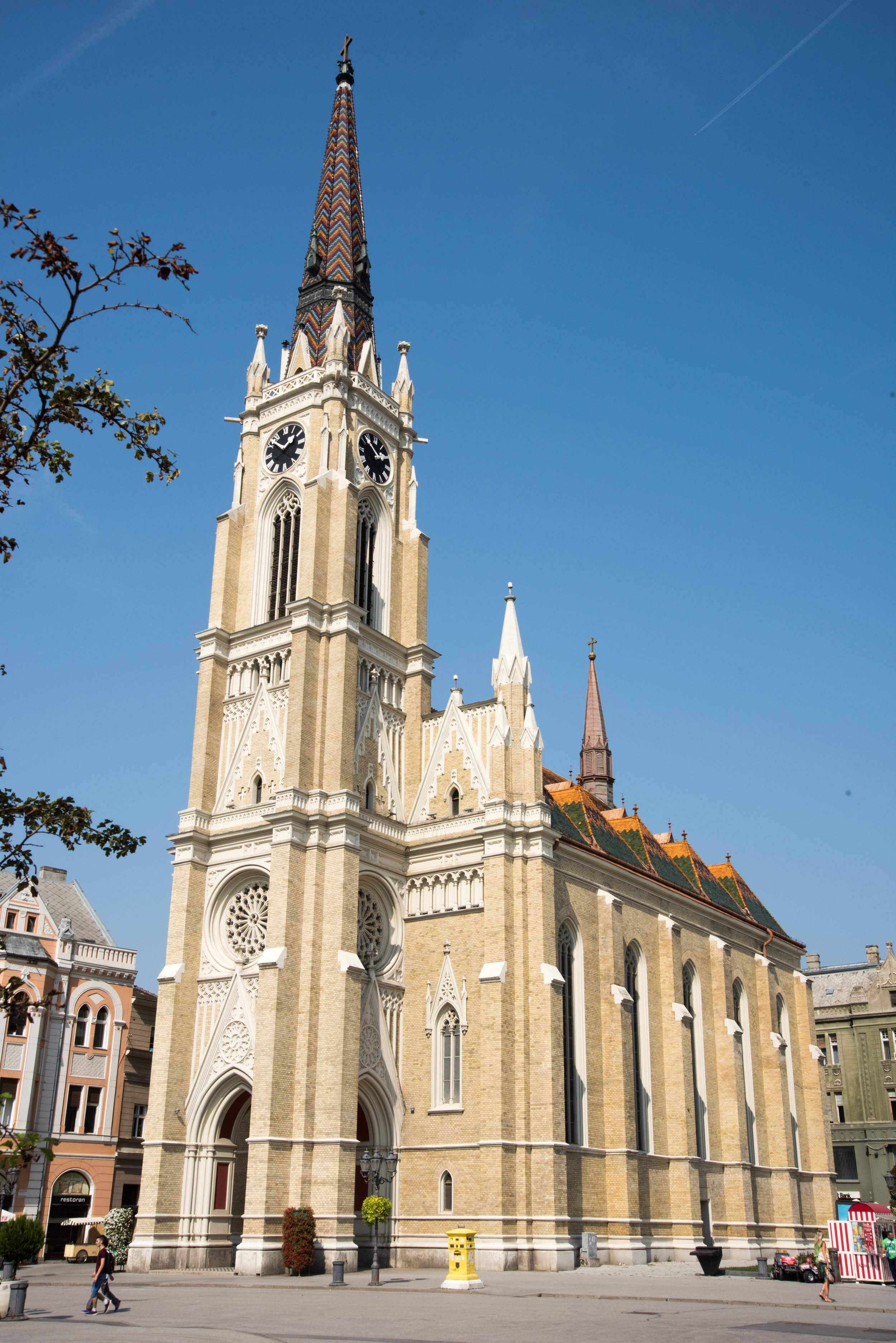 Catholic Church, Novi Sad, Serbia