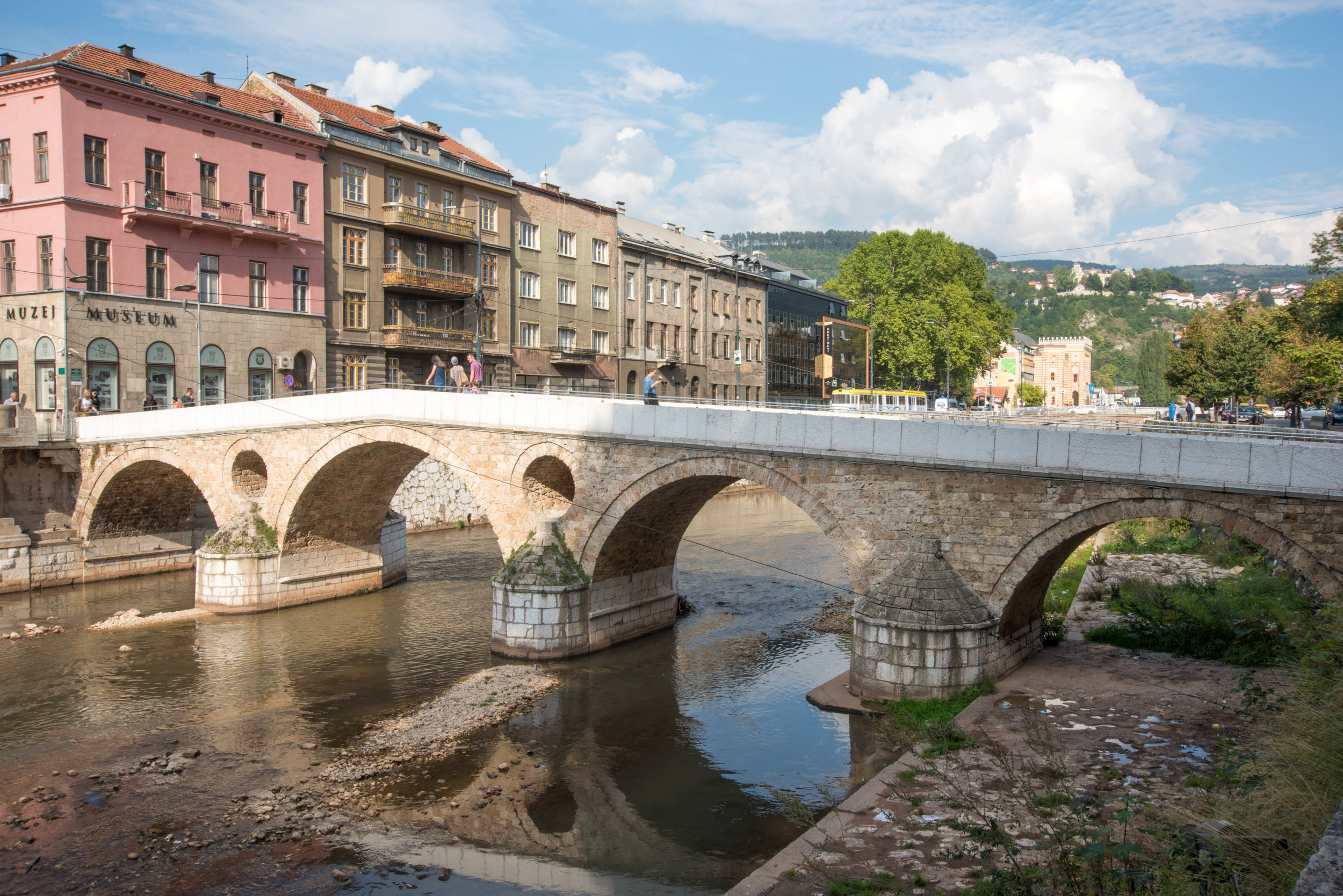 Latin Bridge, Sarajevo, Bosnia-Herzegovina