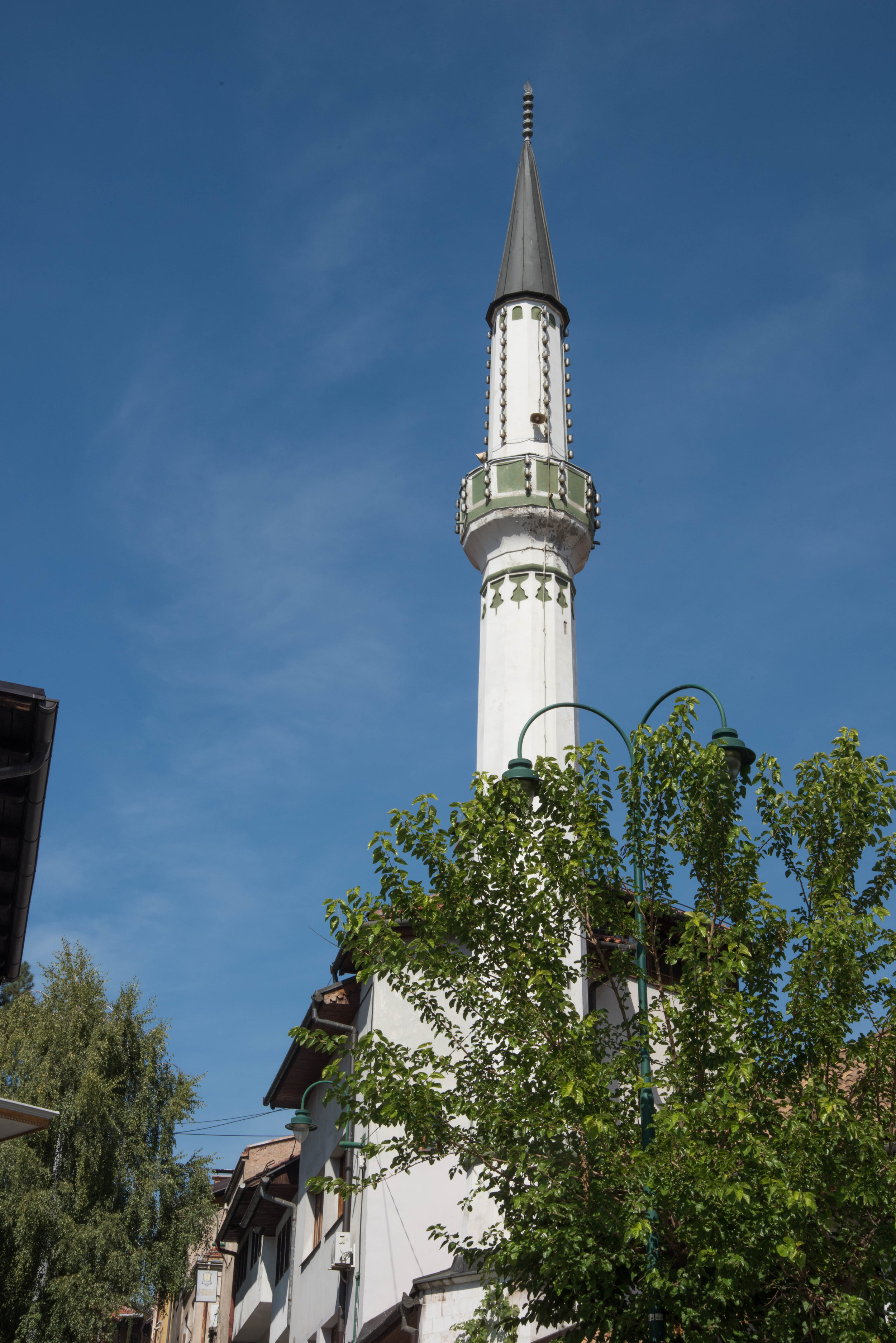 Minaret, Sarajevo, Bosnia-Herzegovina