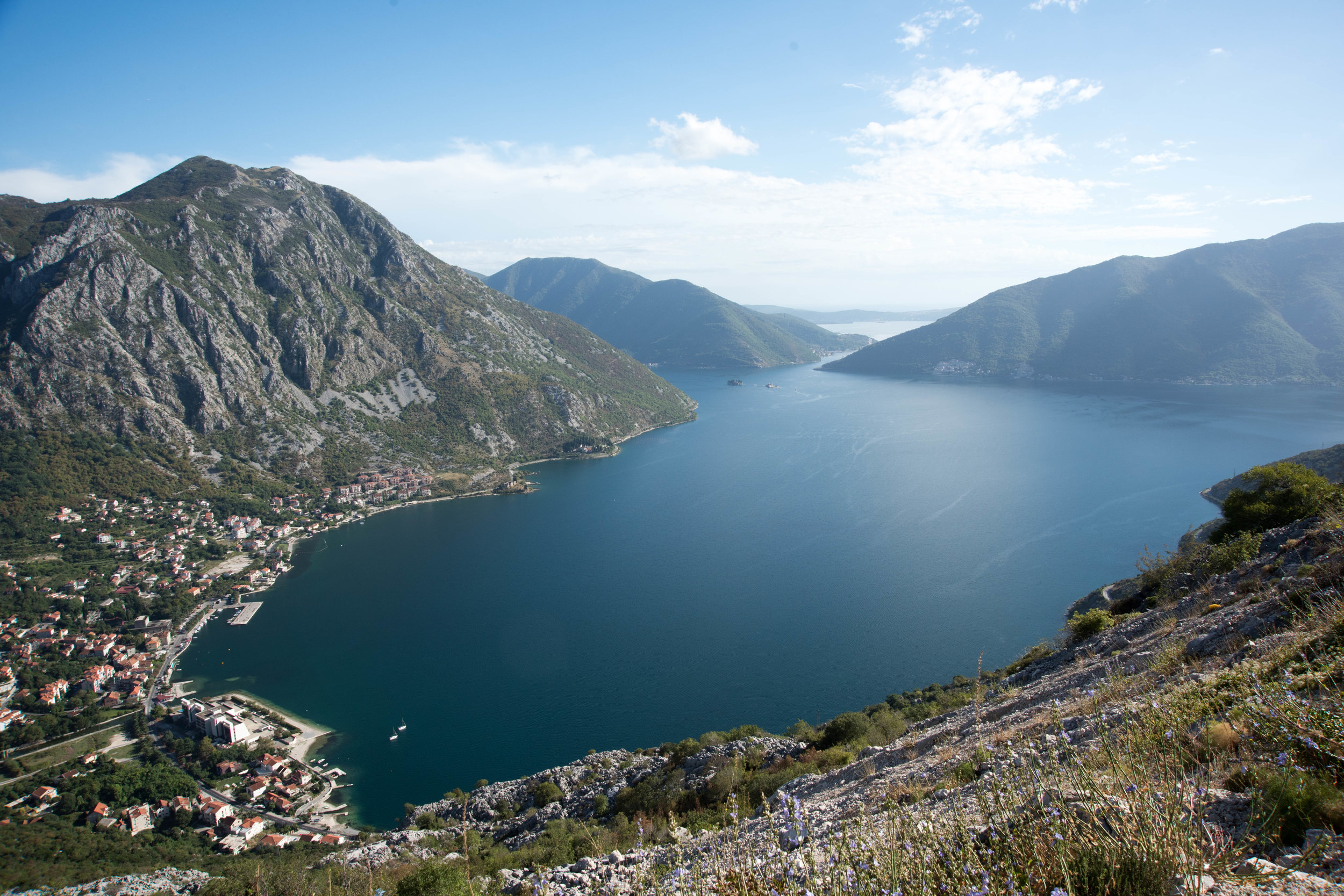 View over Kotor harbour, Montenegro