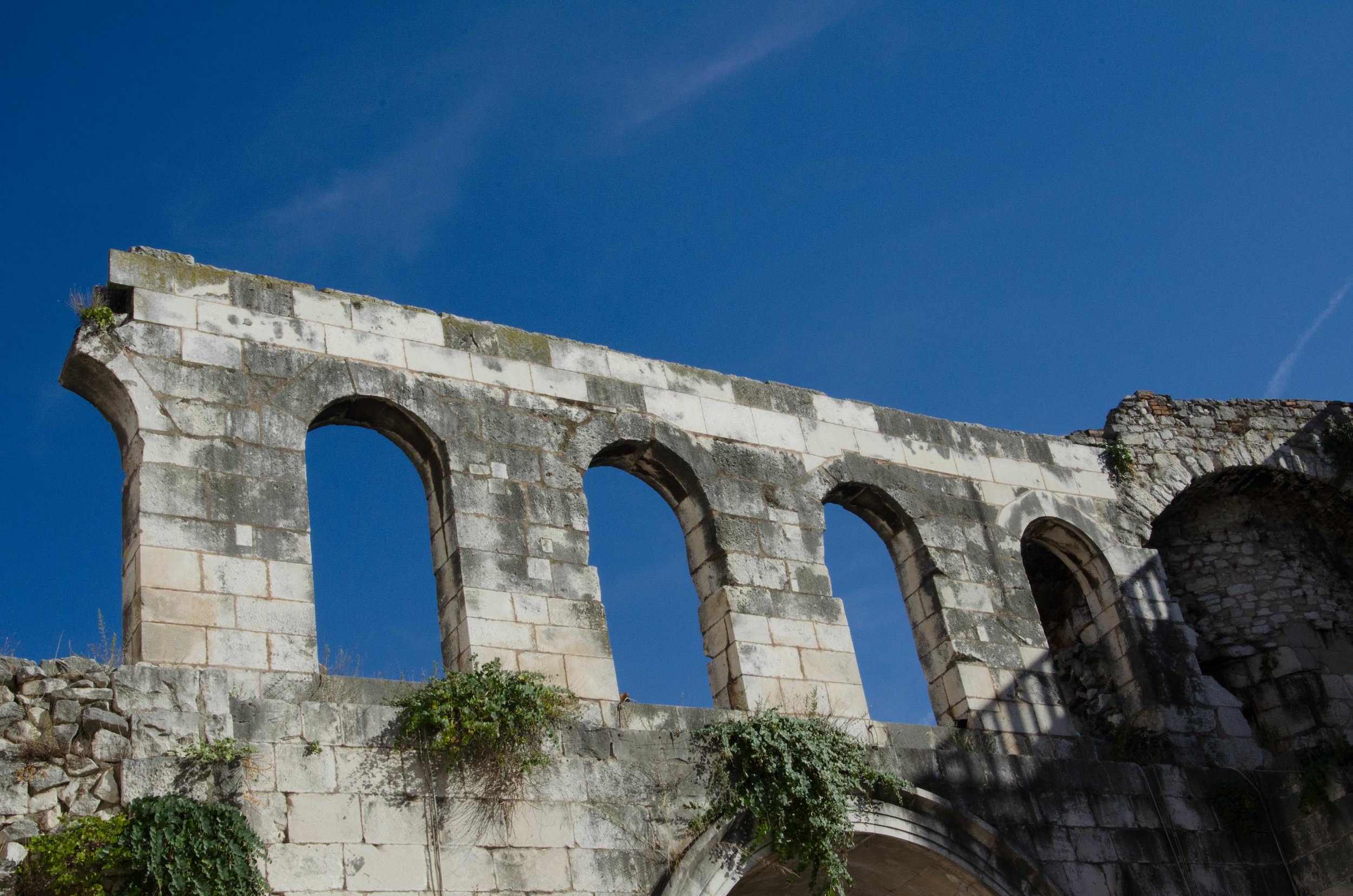 Arches, Old City, Split, Croatia