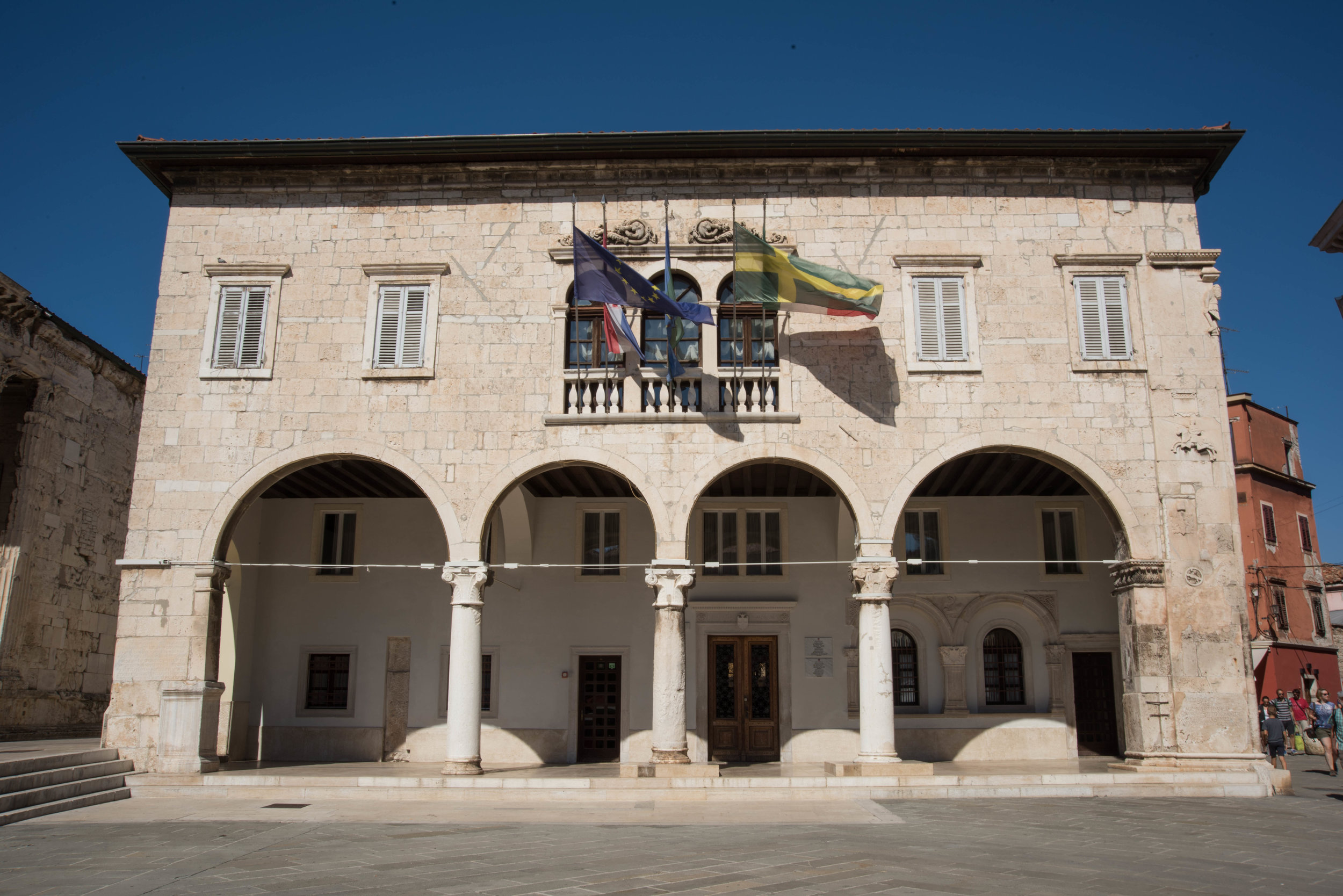 Town Hall, Pula, Istria, Croatia