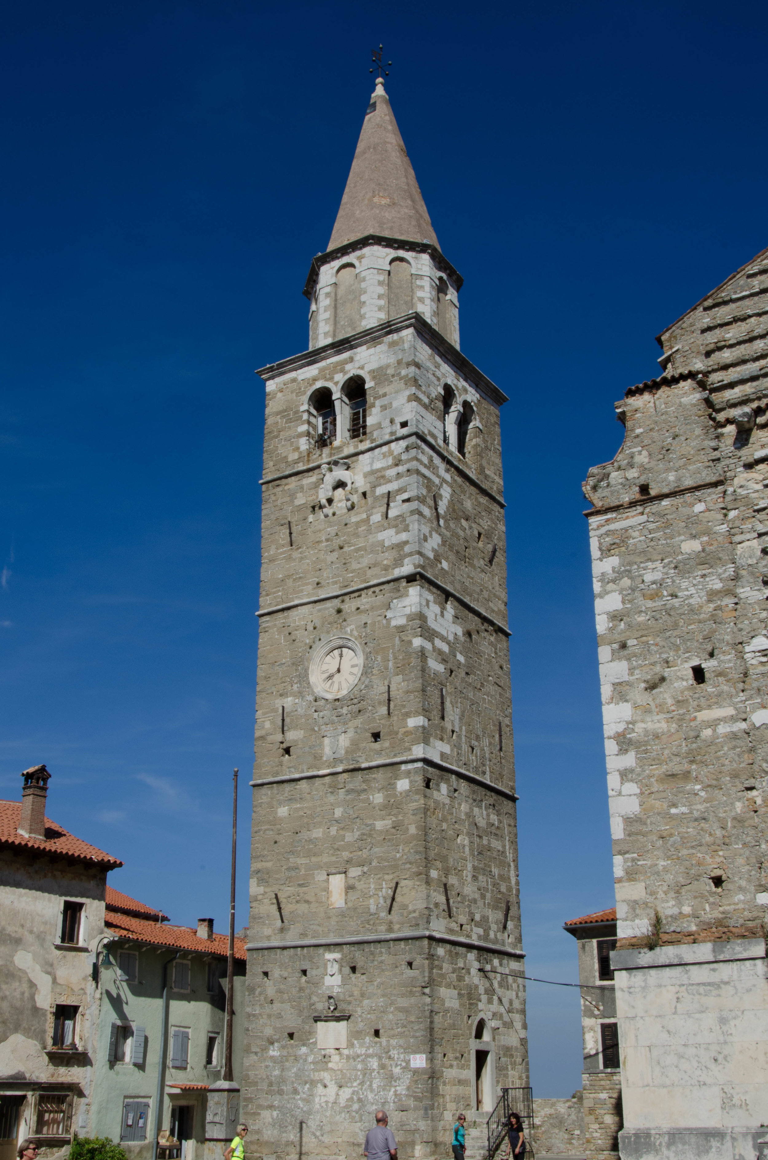 Clock Tower, Parish Church of St. Servulus, Buje, Istria