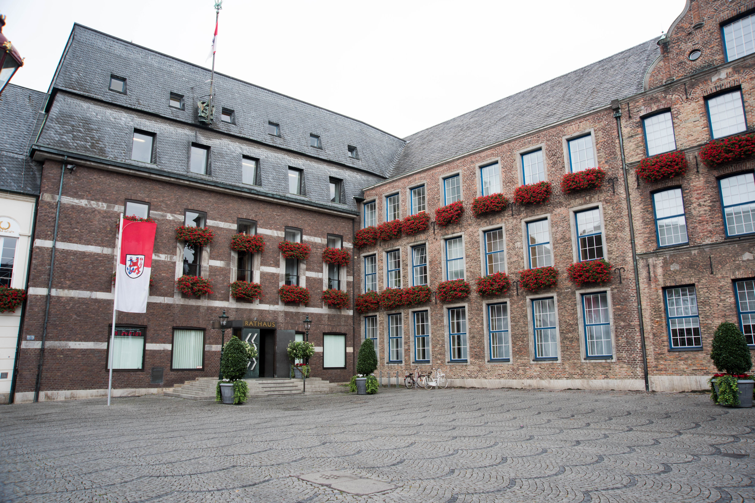 Town Hall, Düsseldorf, Germany