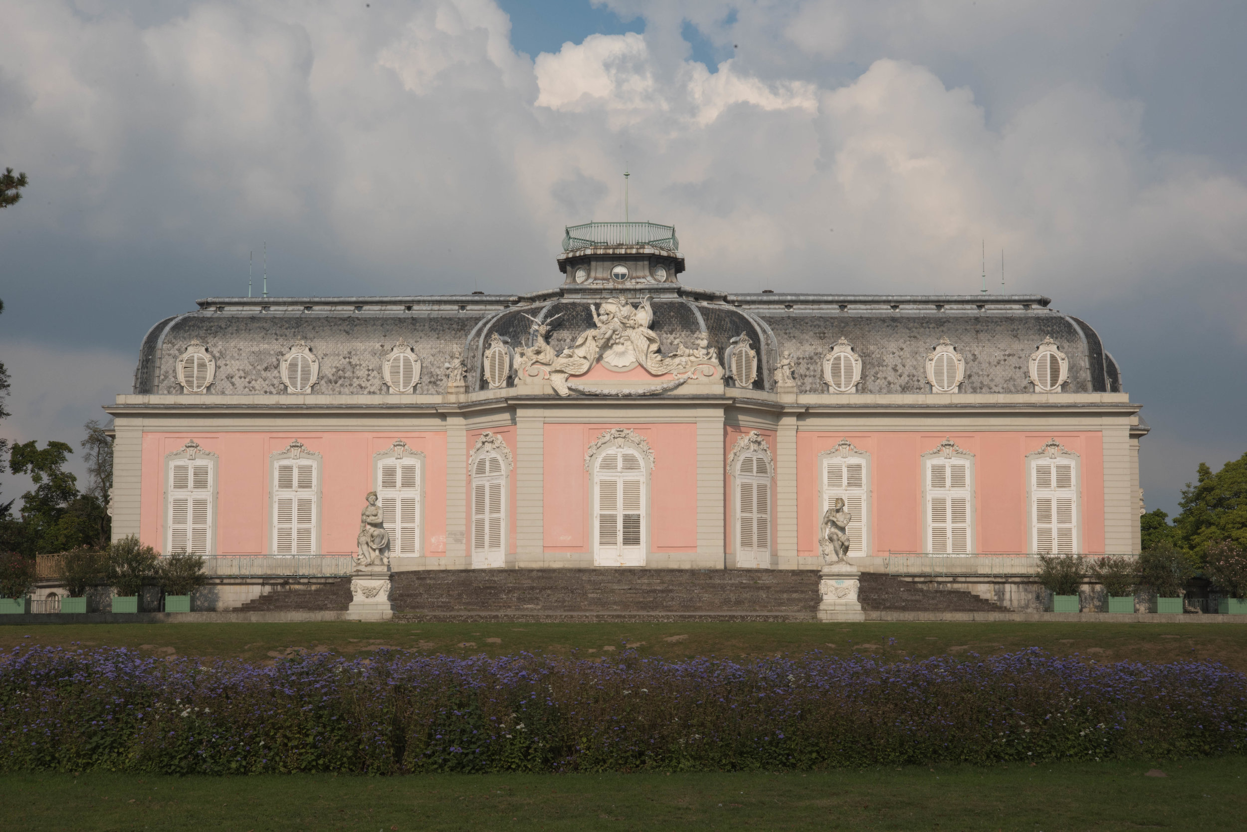 Benrath Palace, Düsseldorf, Germany