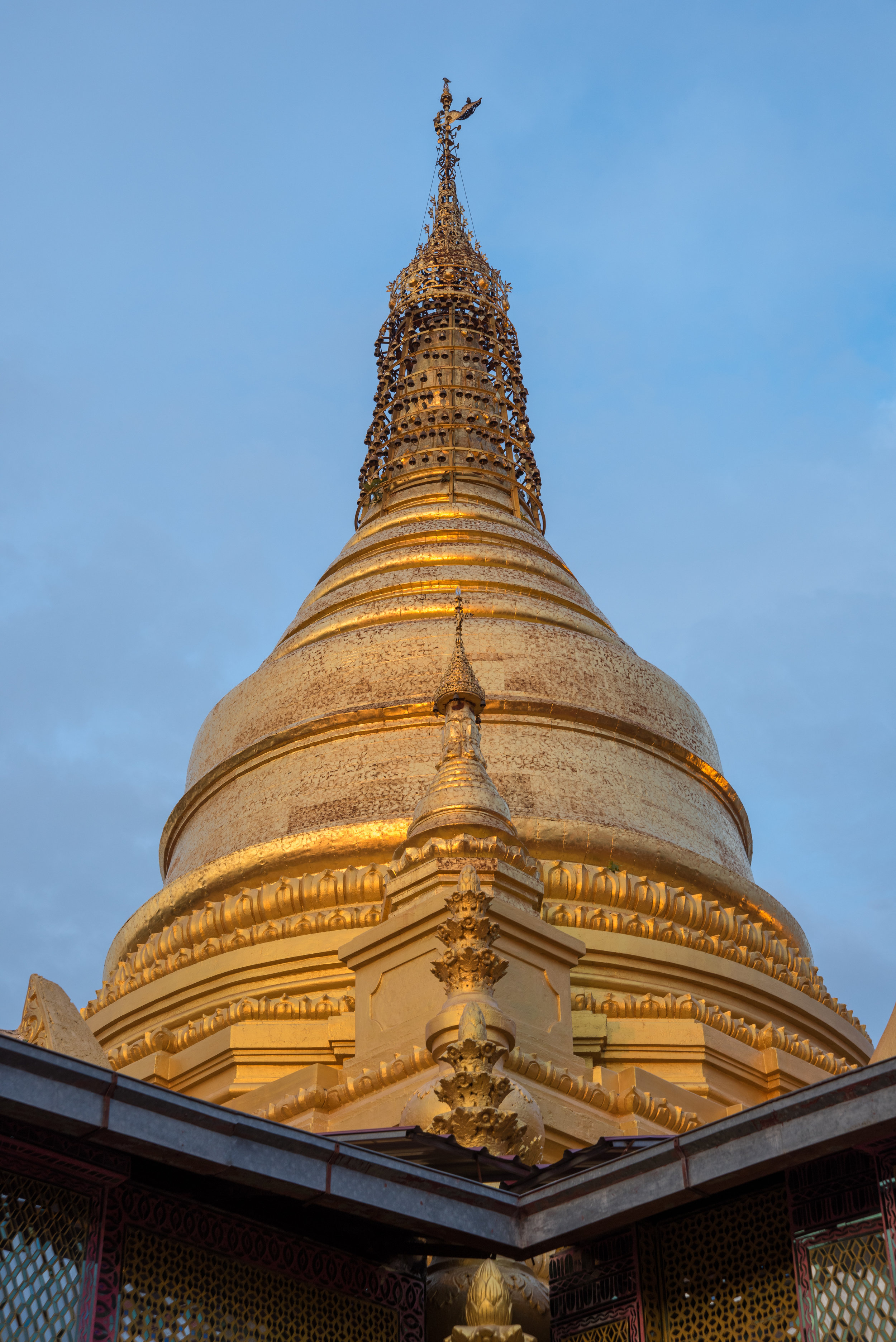 Kuthodaw Pagoda, Mandalay Hill, Mandalay, Myanmar