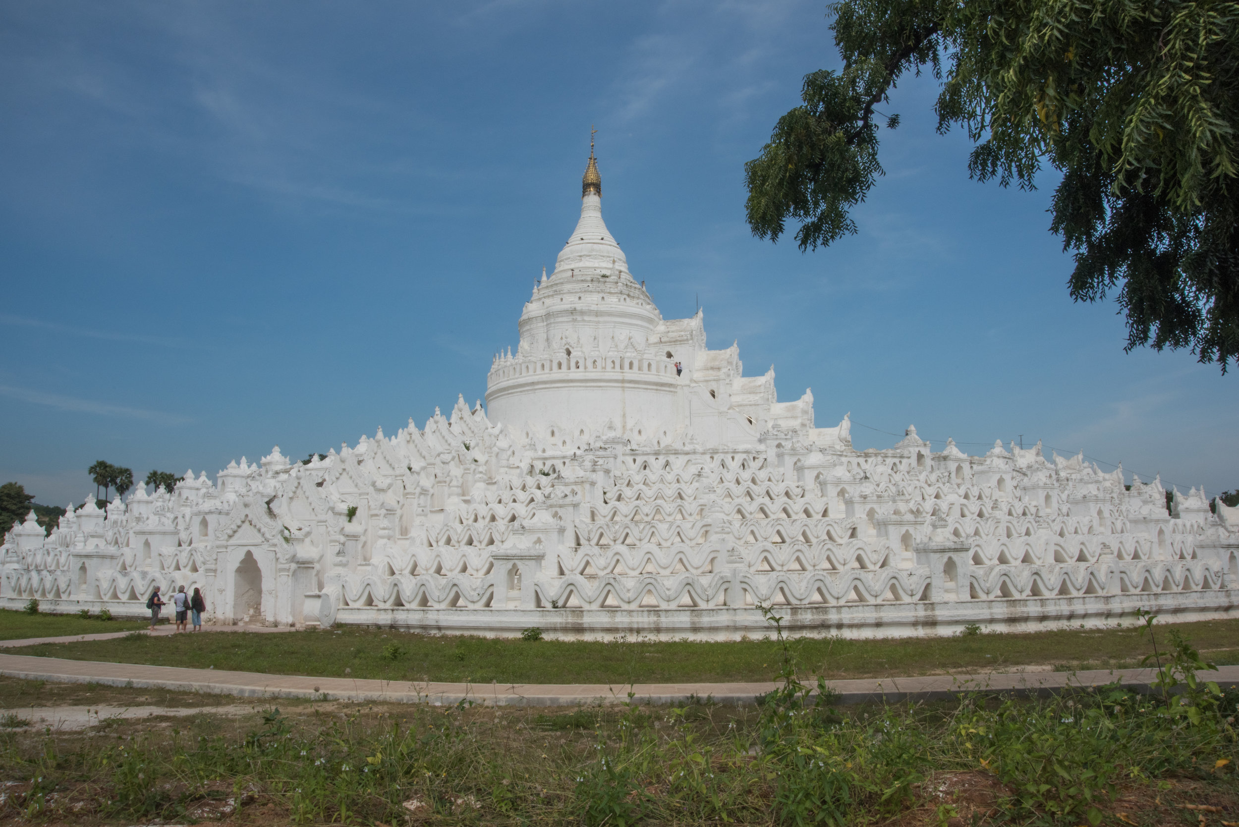 Hsinbyume Pagoda, Mingun, Myanmar