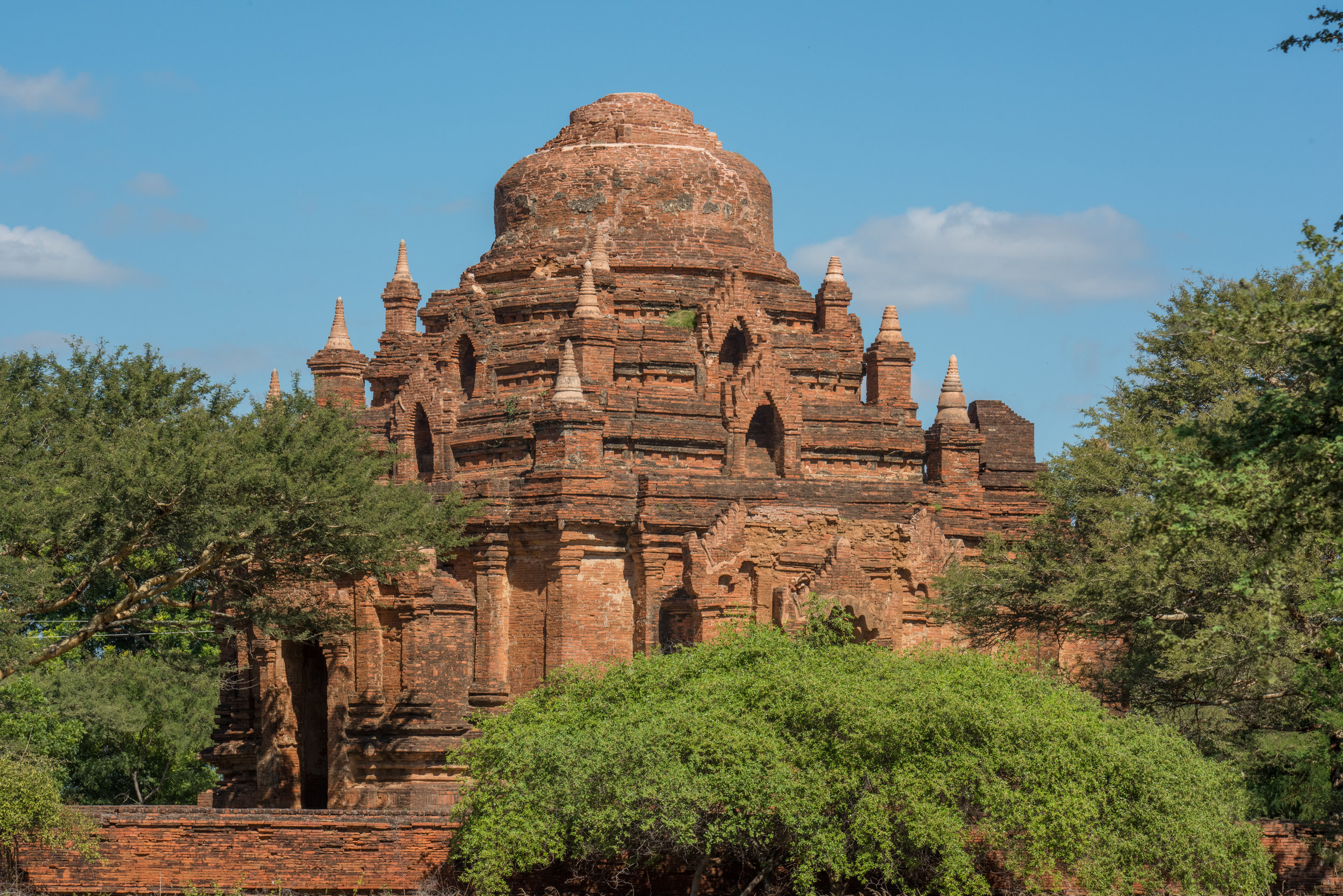 Temple, Khay Min Ga complex, Bagan, Myanmar