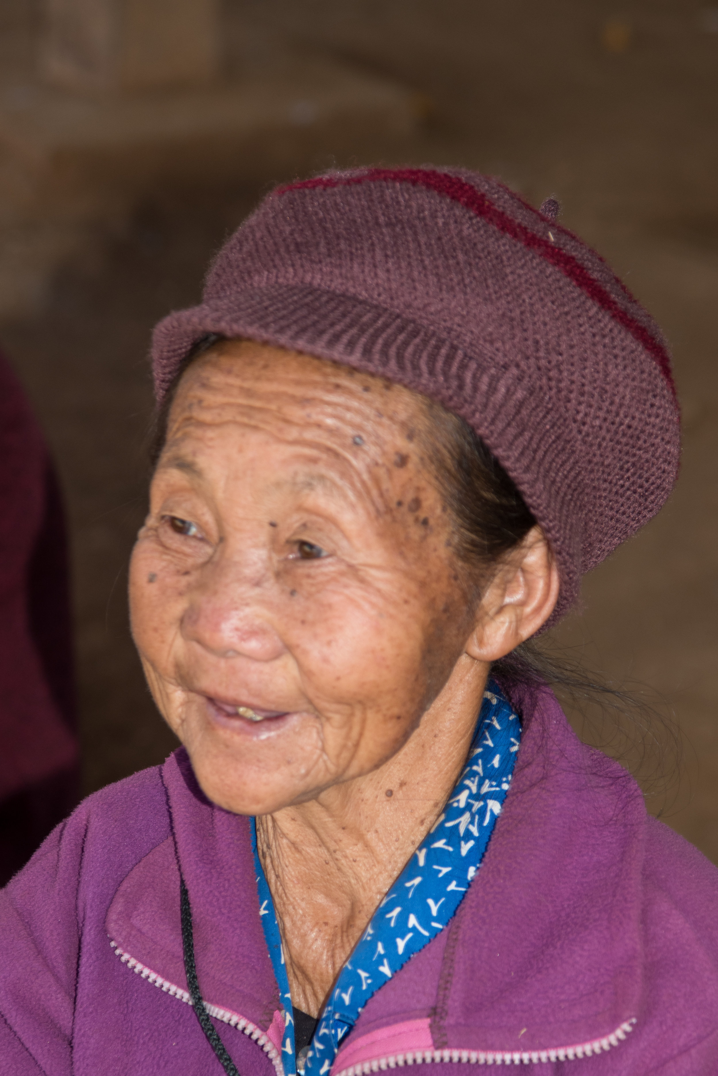 Woman, Ban Phajao, Laos
