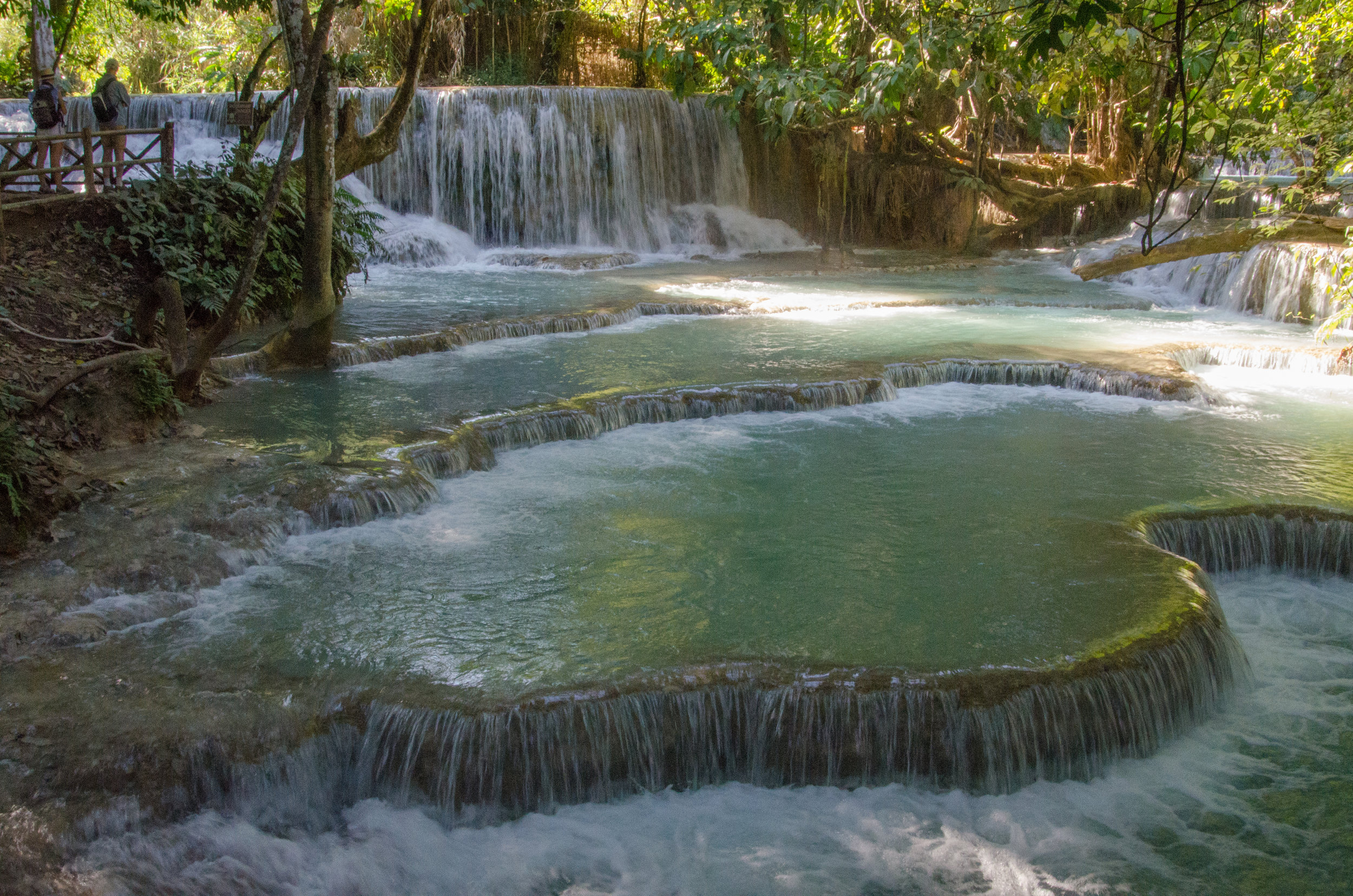 Tat Kouang Si Waterfalls, Luang Prabang, Laos