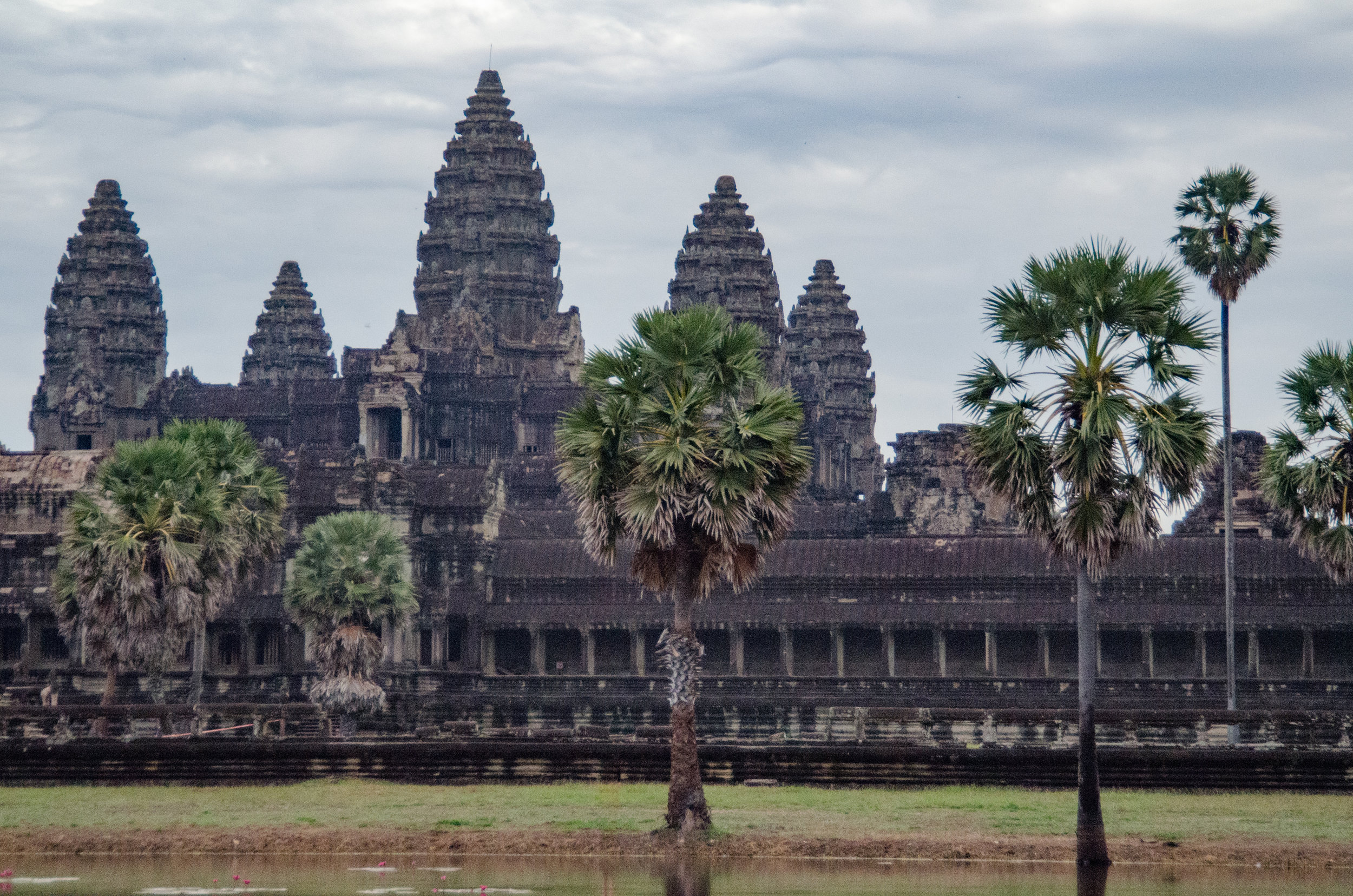 Sunrise, Angkor Wat, Siem Reap, Cambodia