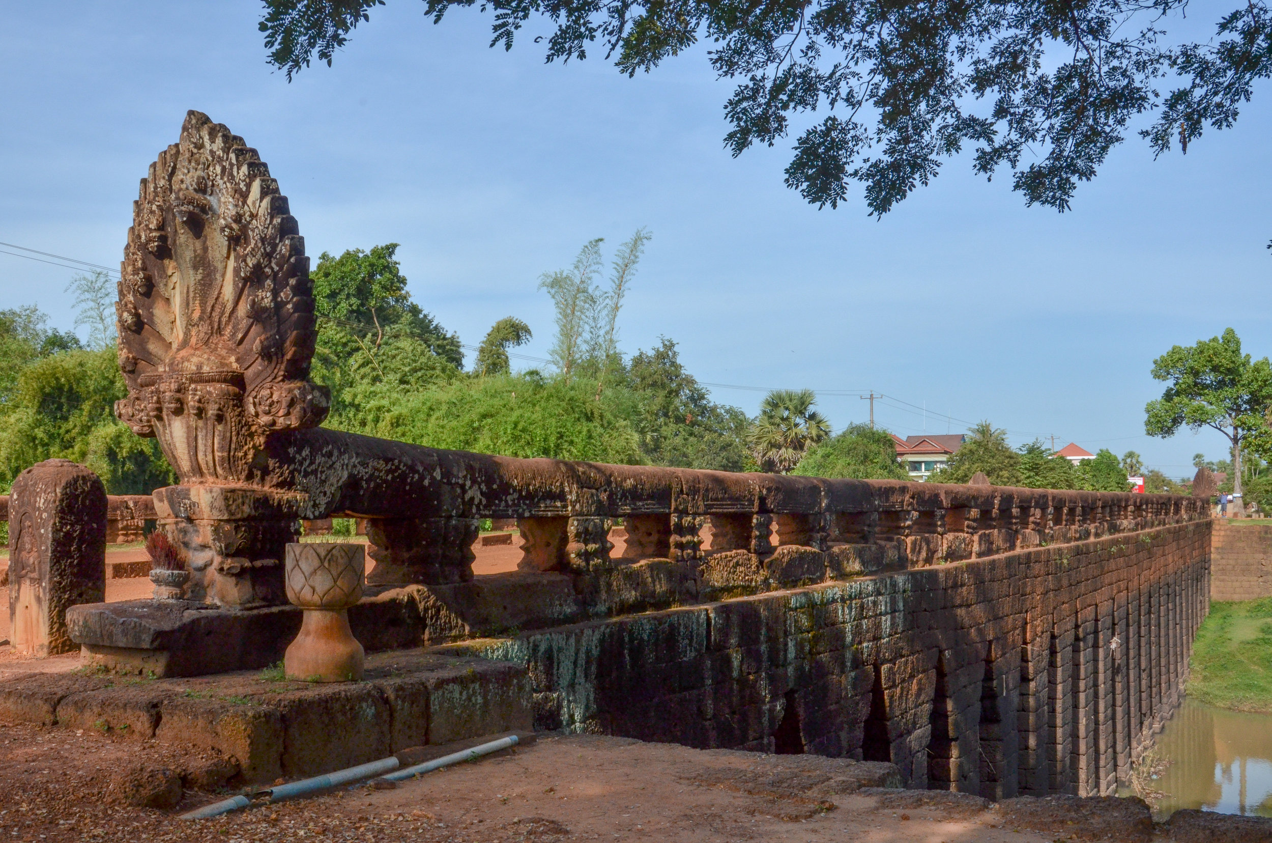 King Jayavarman VII's Bridge, Kompong Thom, Cambodia