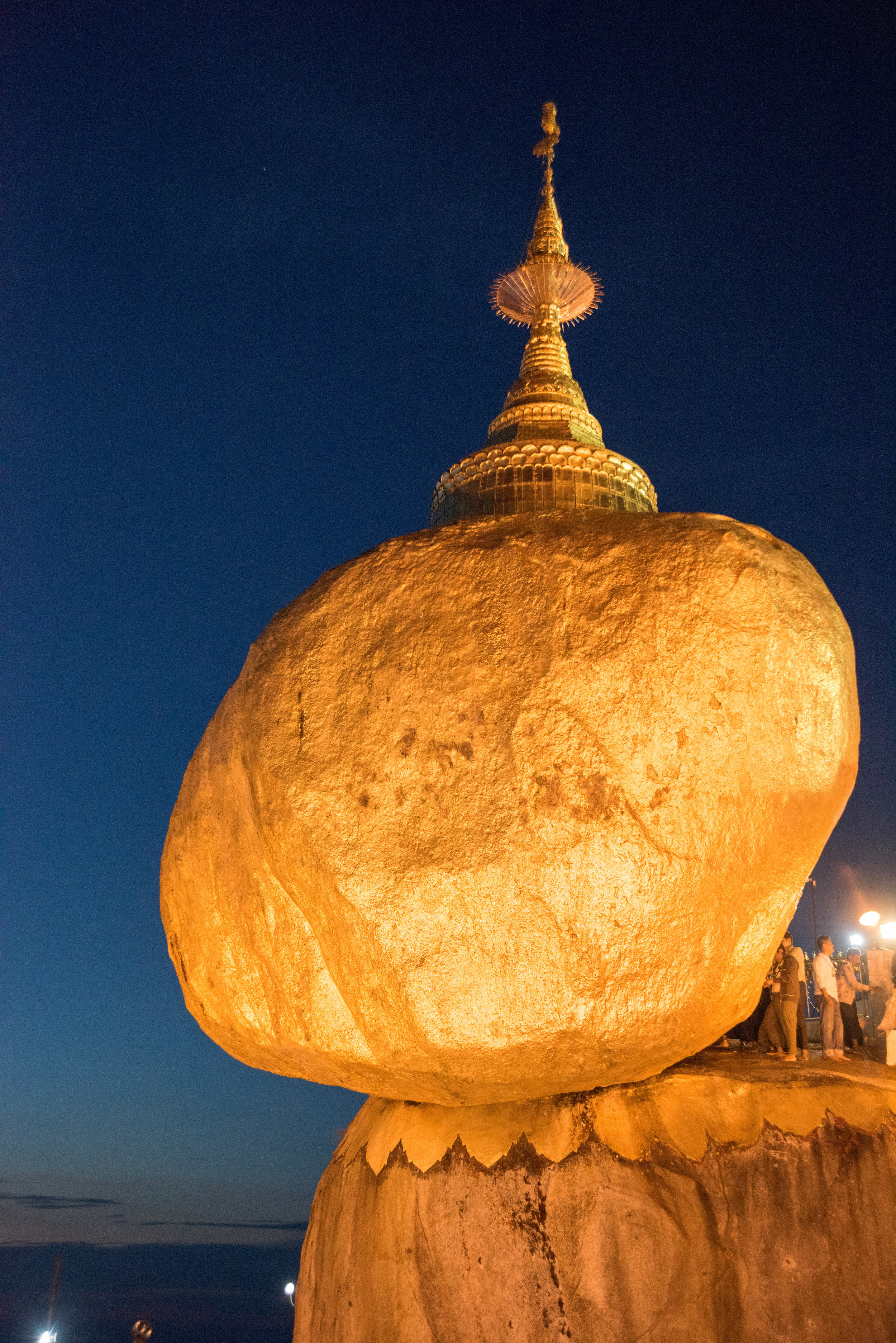 Golden Rock Pagoda, Kyiakhtiyo, Myanmar
