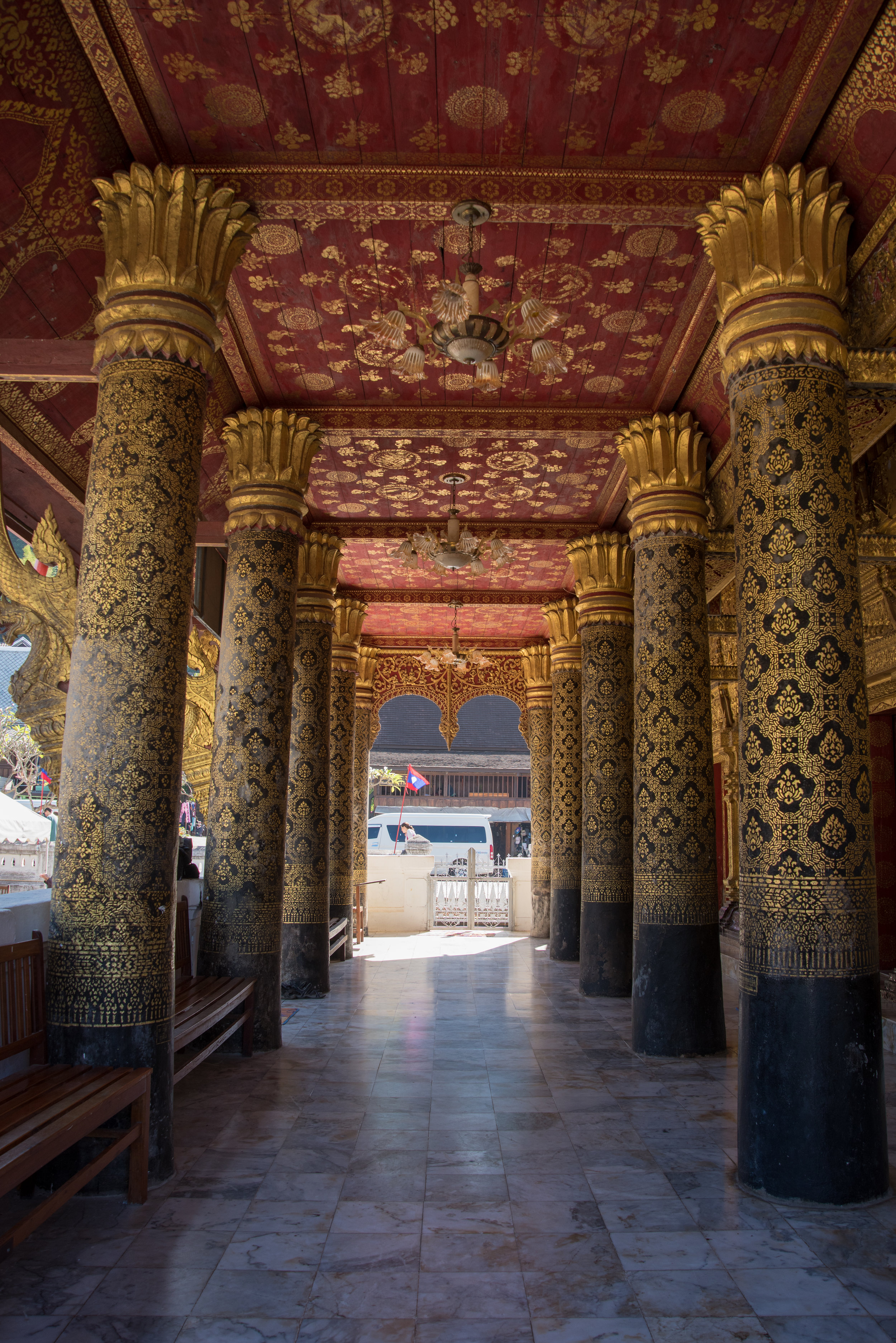 Wat Xieng Thong Temple, Luang Prabang, Laos