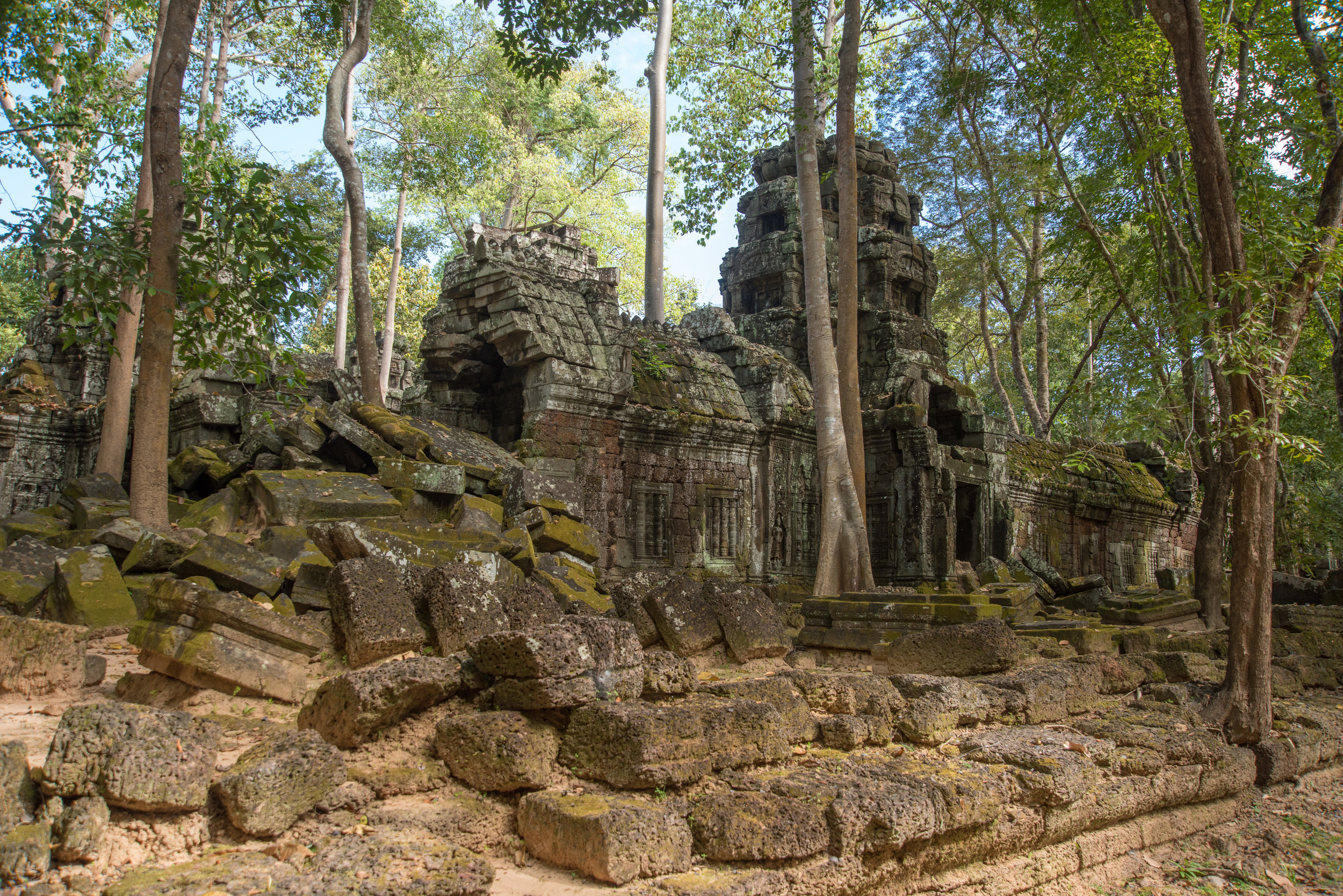 Ta Nei Temple, Siem Reap, Cambodia