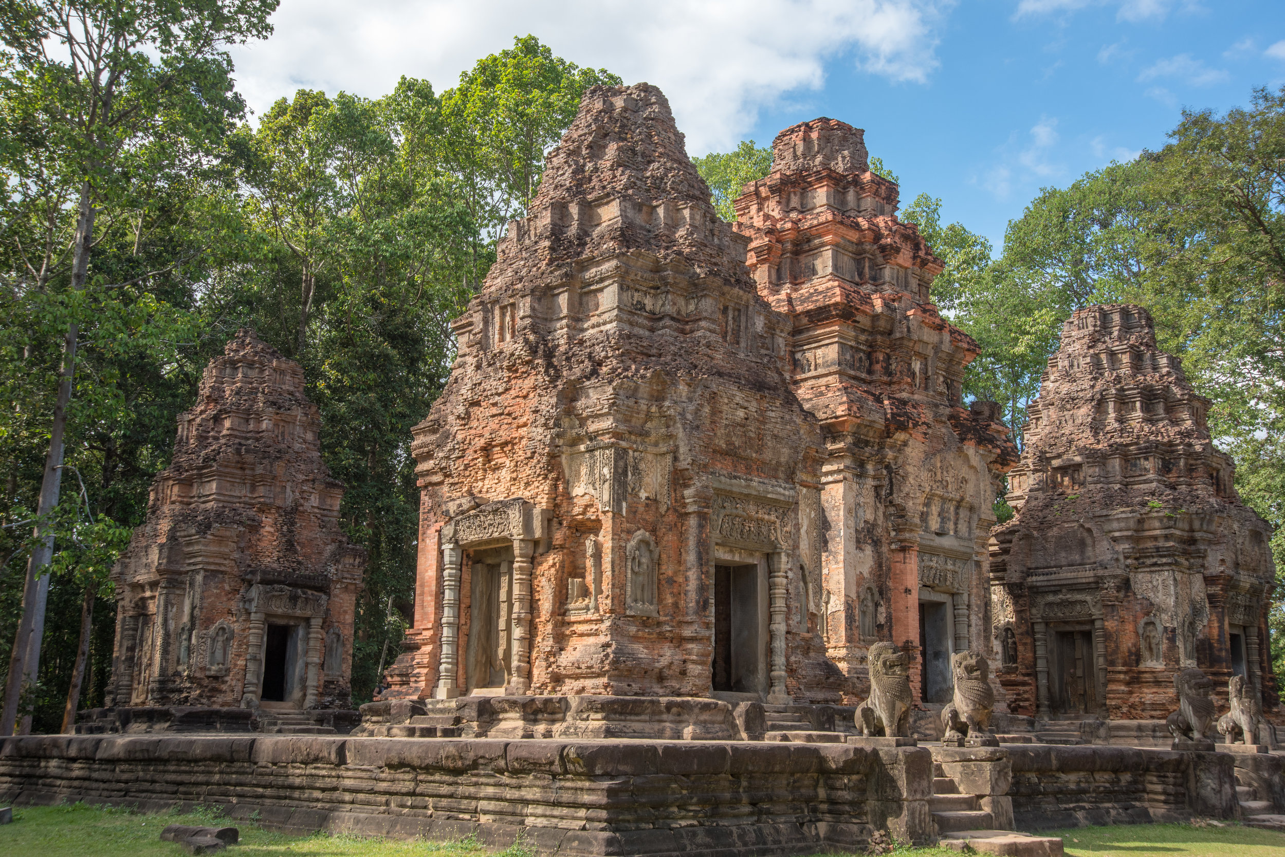 Preah Ko Temple, Siem Reap, Cambodia