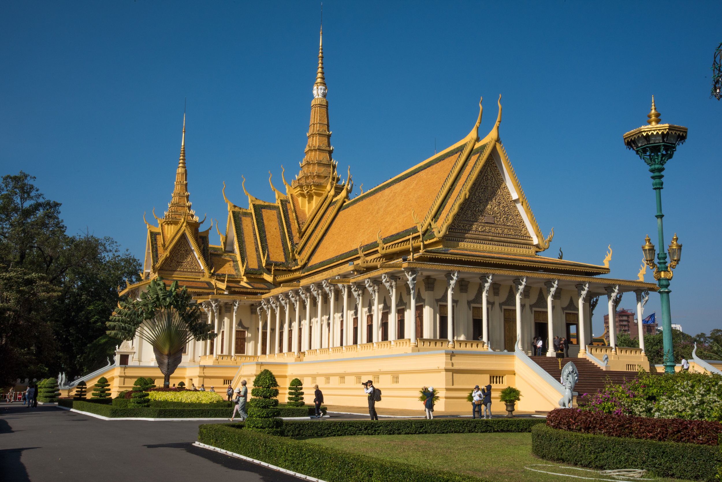 Throne Hall of Royal Palace, Phnom Penh, Cambodia