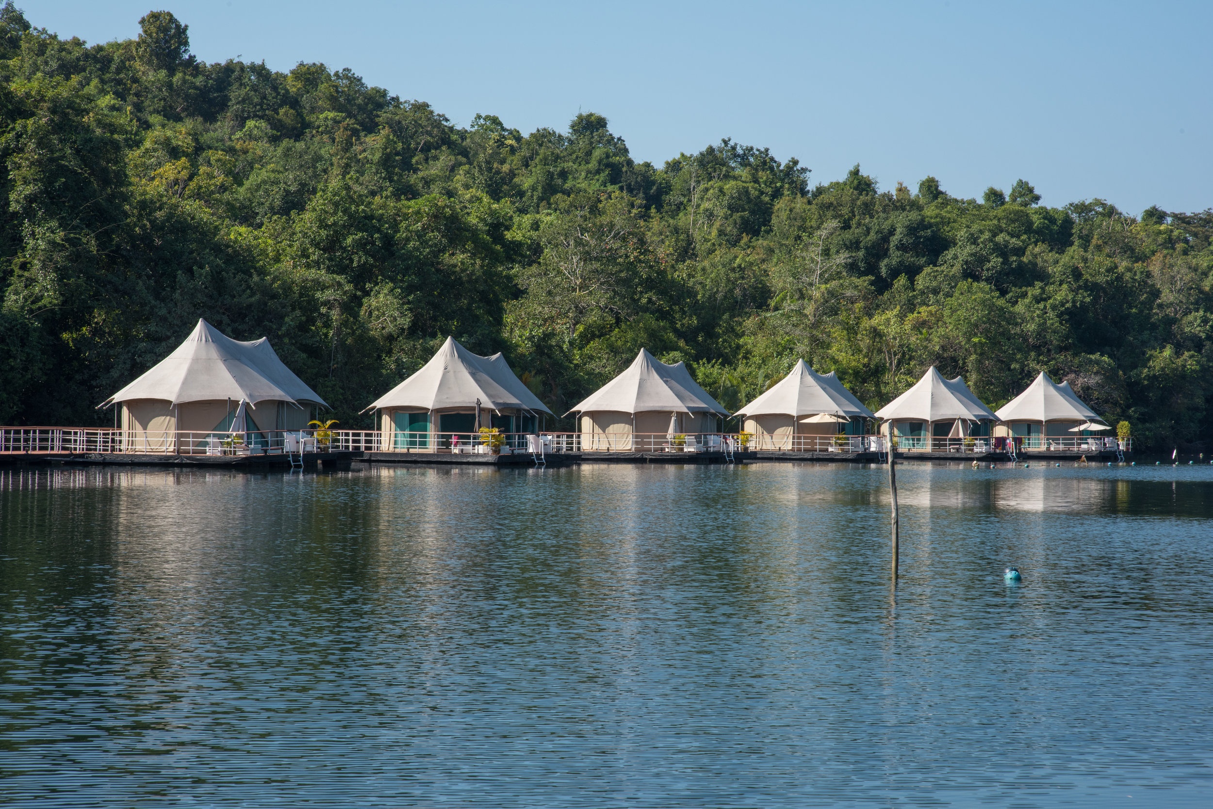 Four Rivers Floating Lodge, Cardamom Mountains, Cambodia