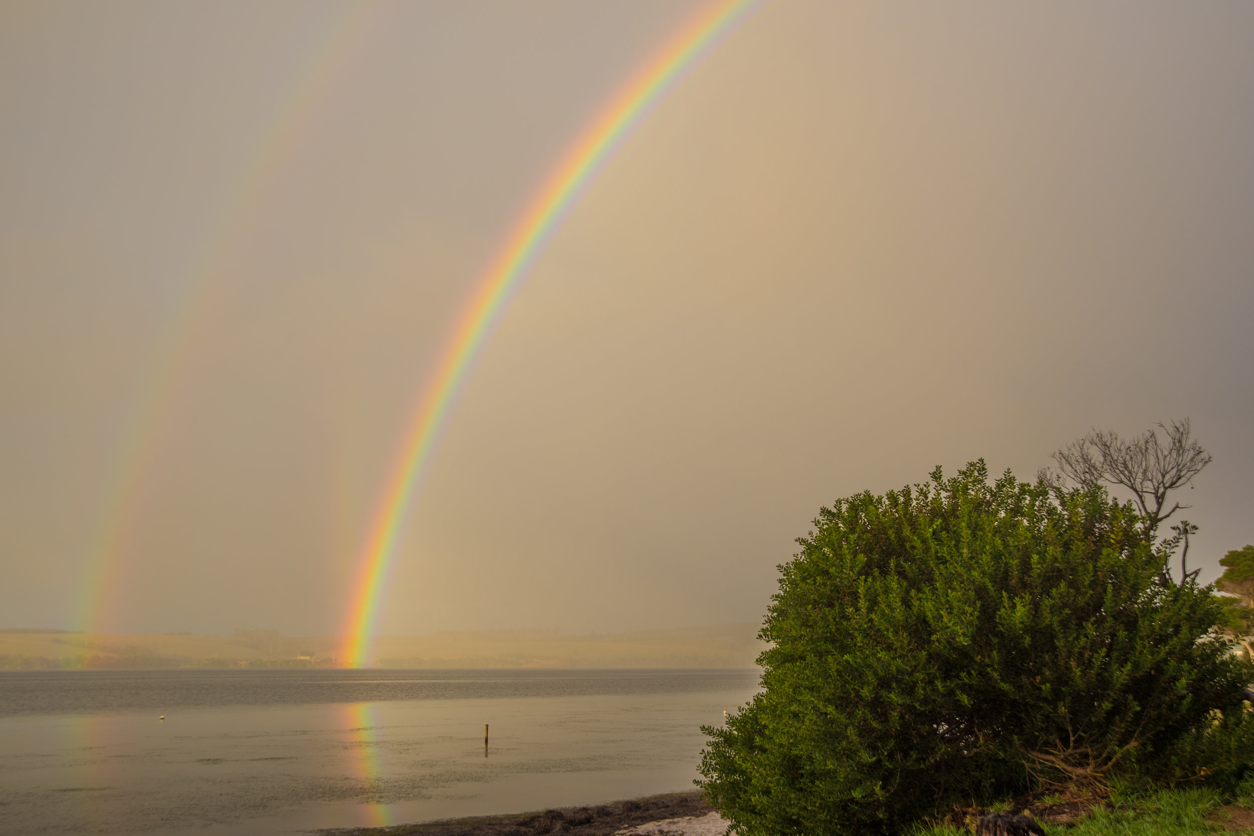 Rainbow, Anson's Bay