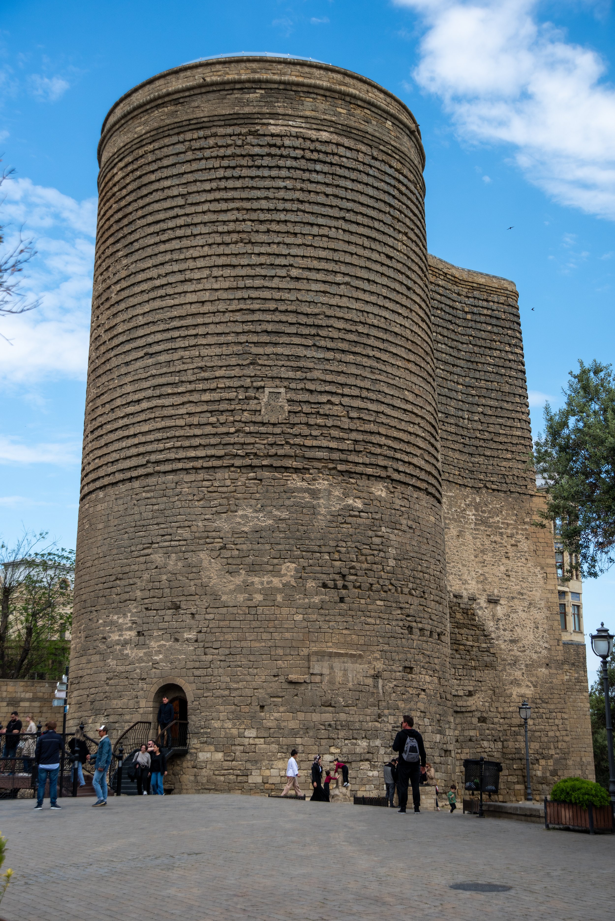 Qi’s Qalasi (Maiden Tower), Baku, Azerbaijan