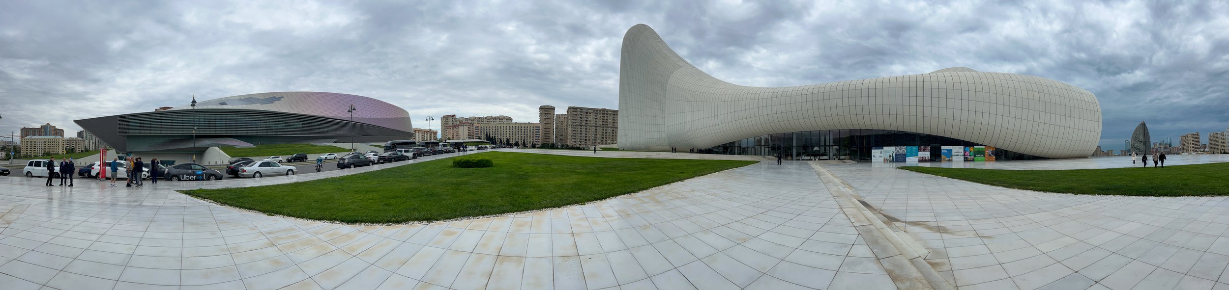 Heydar Aliyev Centre (Museum), Baku, Azerbaijan