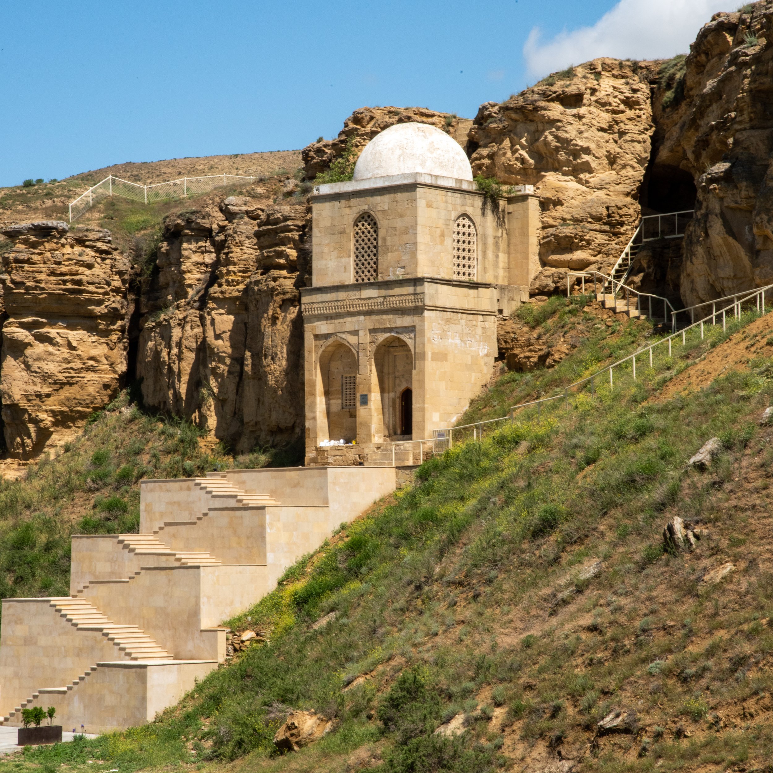 Diri Baba Mausoleum, Maraza Village, Azerbaijan