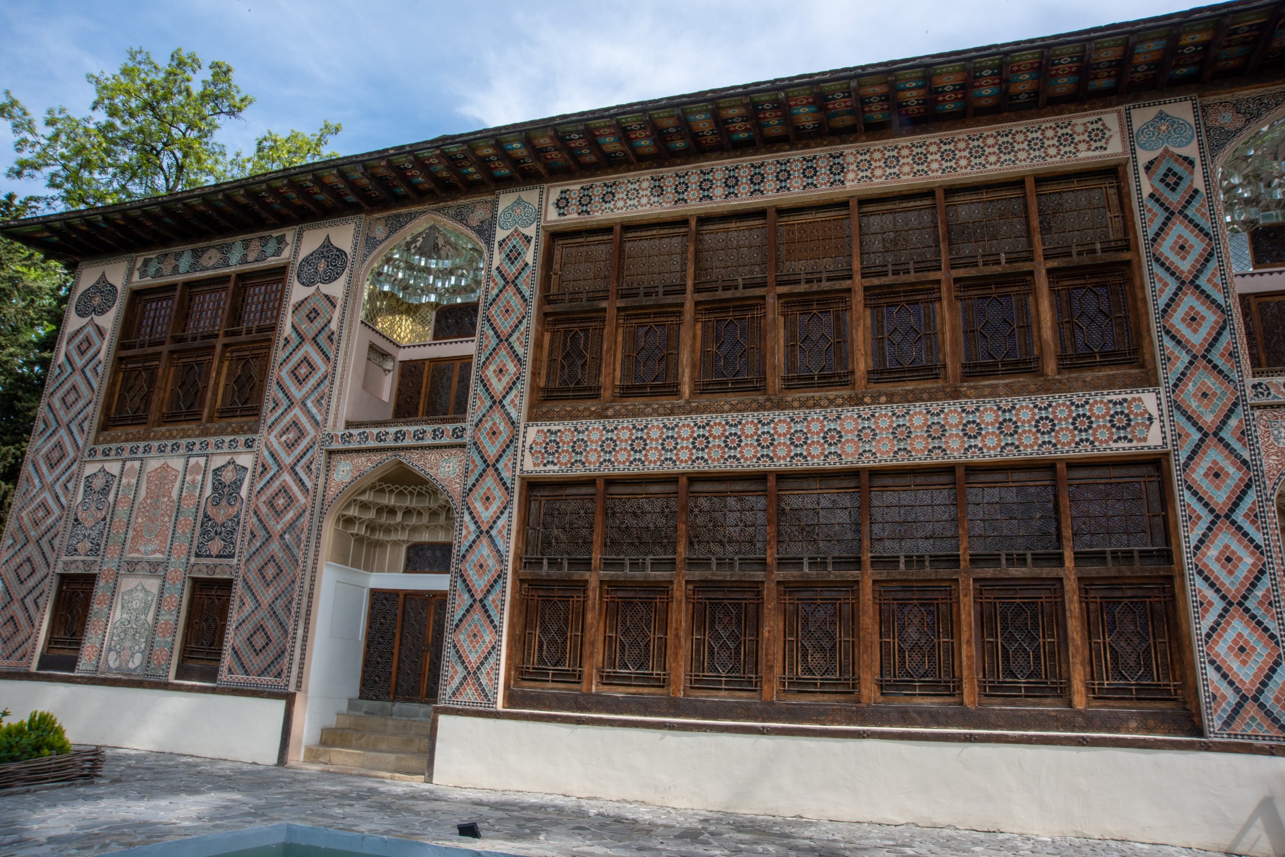 Sheki Khan's Palace, Sheki, Azerbaijan